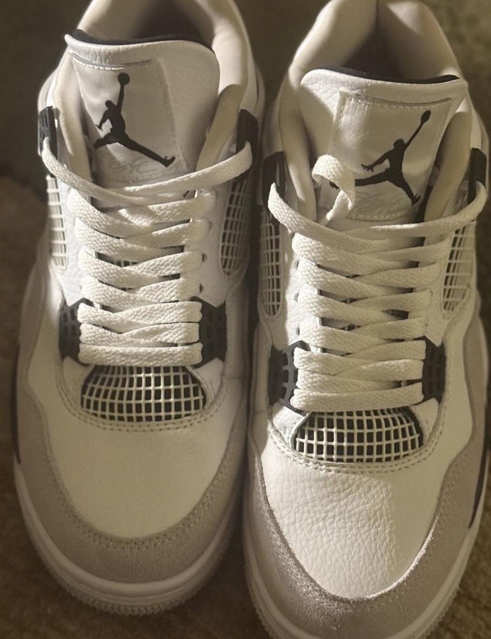 Jordan Brand Jordan 4’s military black Size US 7.5 / EU 40-41 - 3 Thumbnail