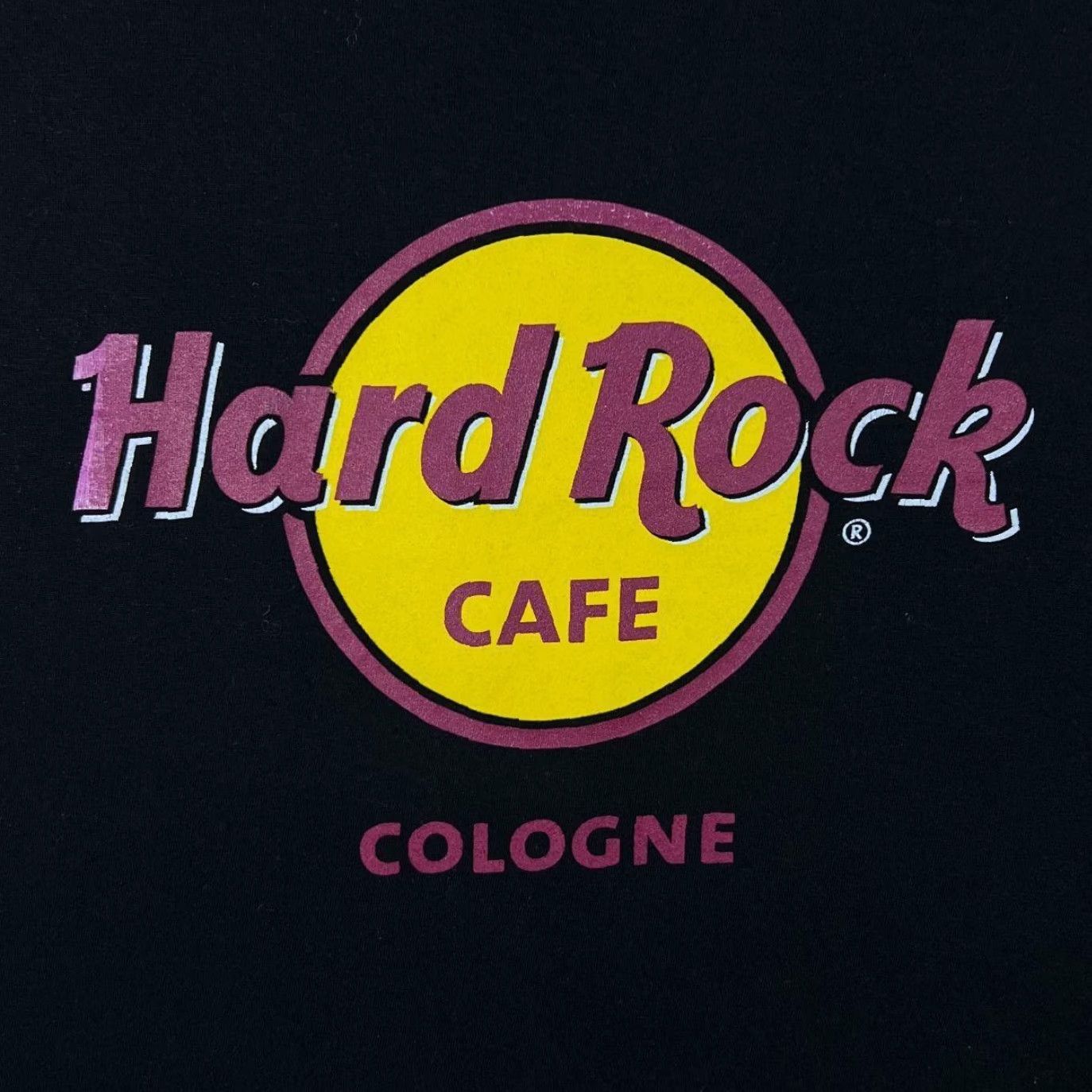 Hard Rock Cafe Hard Rock Cafe The Original Tee Souvenir Logo Graphic Black T-Shirt XL Men Size US XL / EU 56 / 4 - 3 Thumbnail