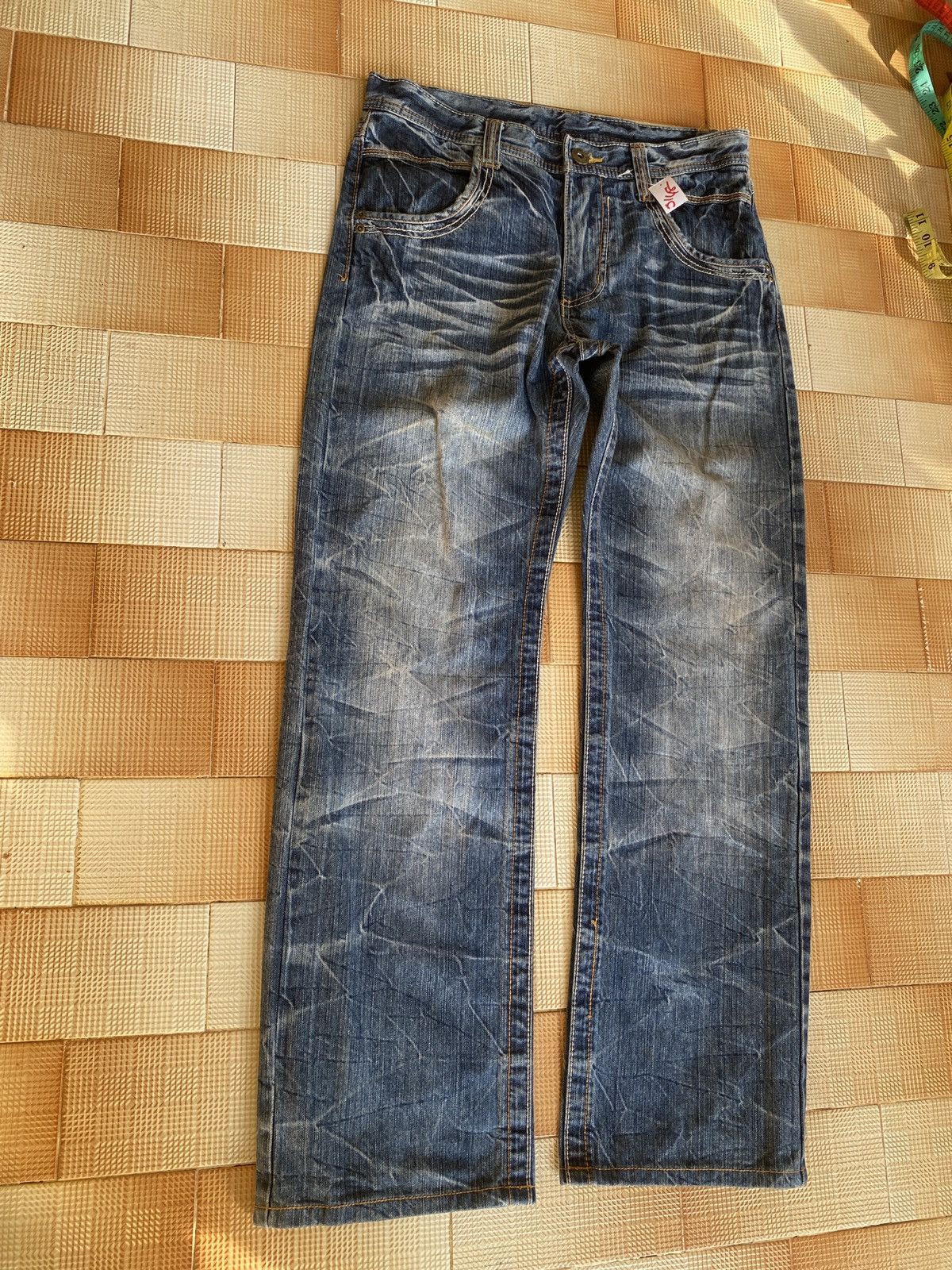PPFM Japanese unbrand straight cut denim Size US 32 / EU 48 - 5 Thumbnail