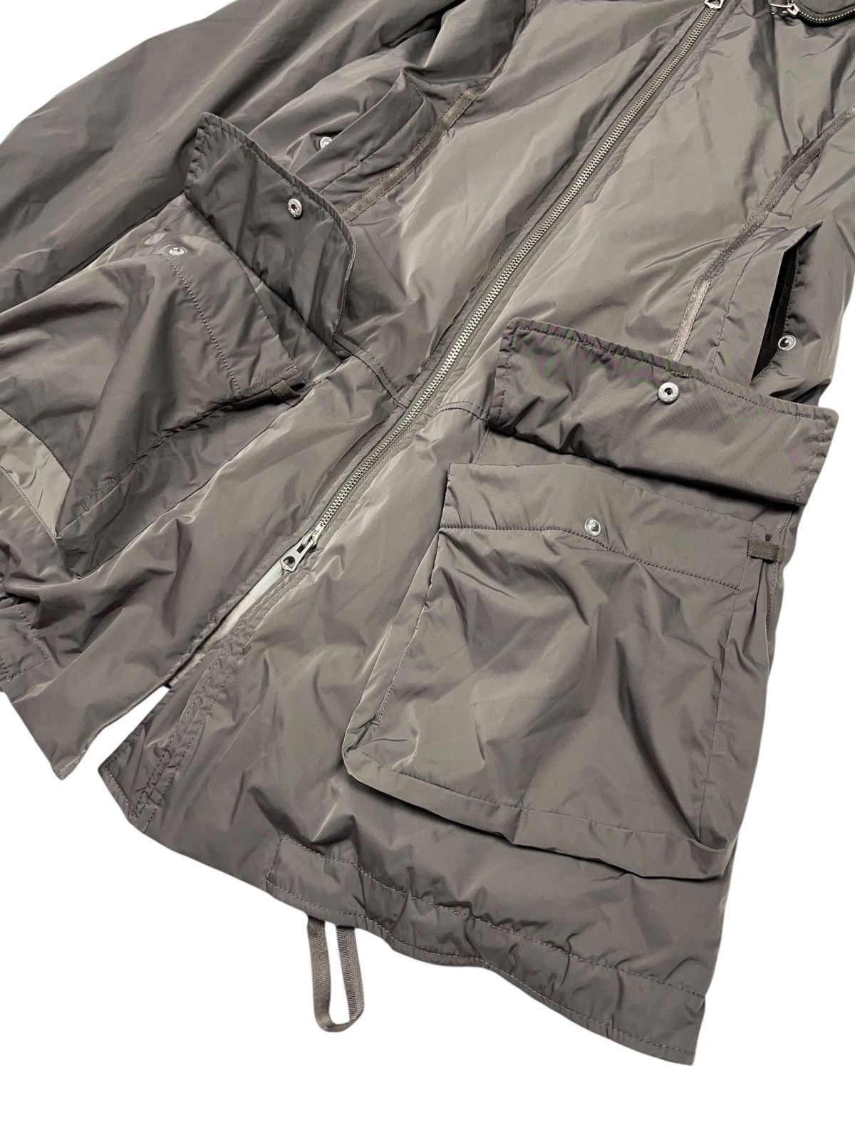 Marithe + Francois Girbaud Vintage Marithe Francois Gibraud Down Parka Jacket Size S / US 4 / IT 40 - 8 Thumbnail