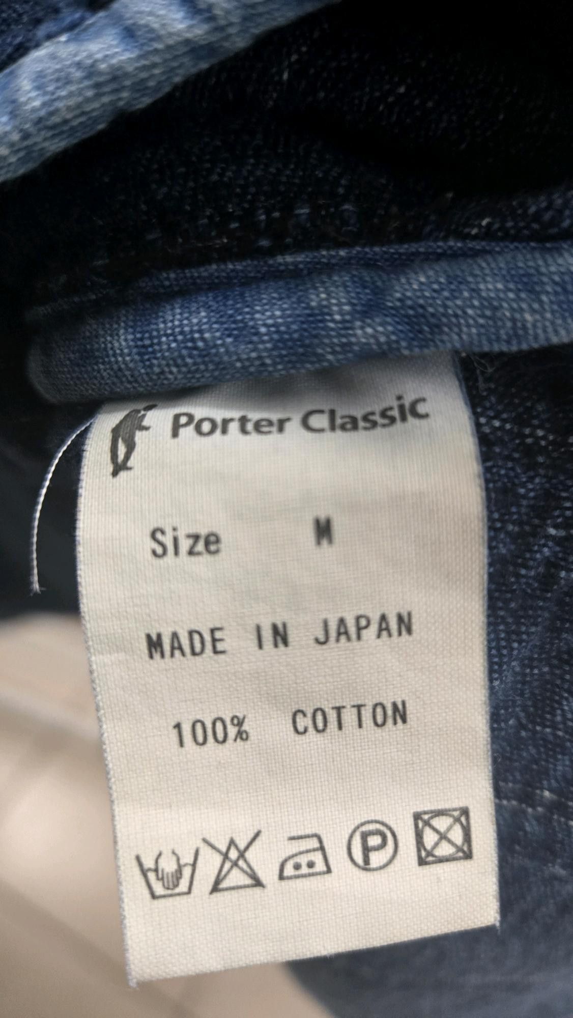 Porter Classic Kendo Chinese Jacket Size US M / EU 48-50 / 2 - 2 Thumbnail