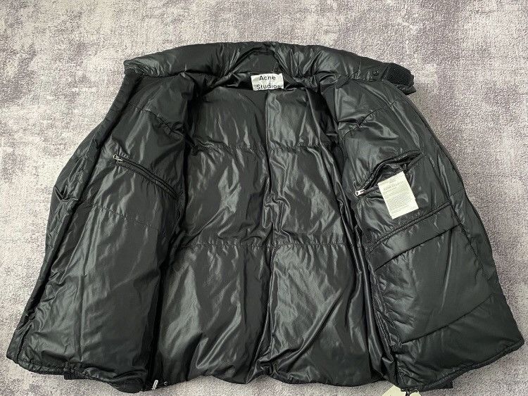 Acne Studios Acne studios Black down jacket 2412-Nextarrow Size US M / EU 48-50 / 2 - 3 Thumbnail