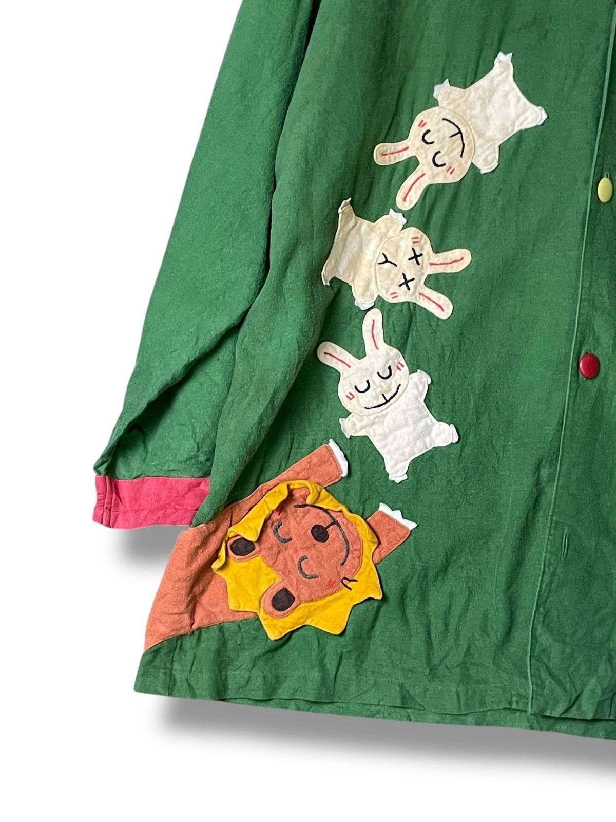 Anime × Japanese Brand Studio Ovo x Emilio Colorful Button Ups Shirt (34) Size US M / EU 48-50 / 2 - 4 Thumbnail