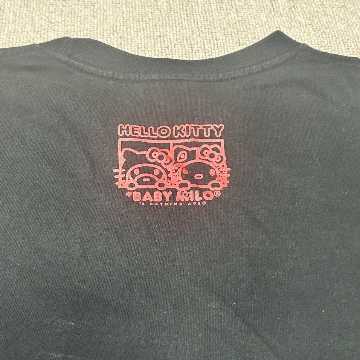 Bape Bape x Hello Kitty College Tee Size US XL / EU 56 / 4 - 4 Thumbnail