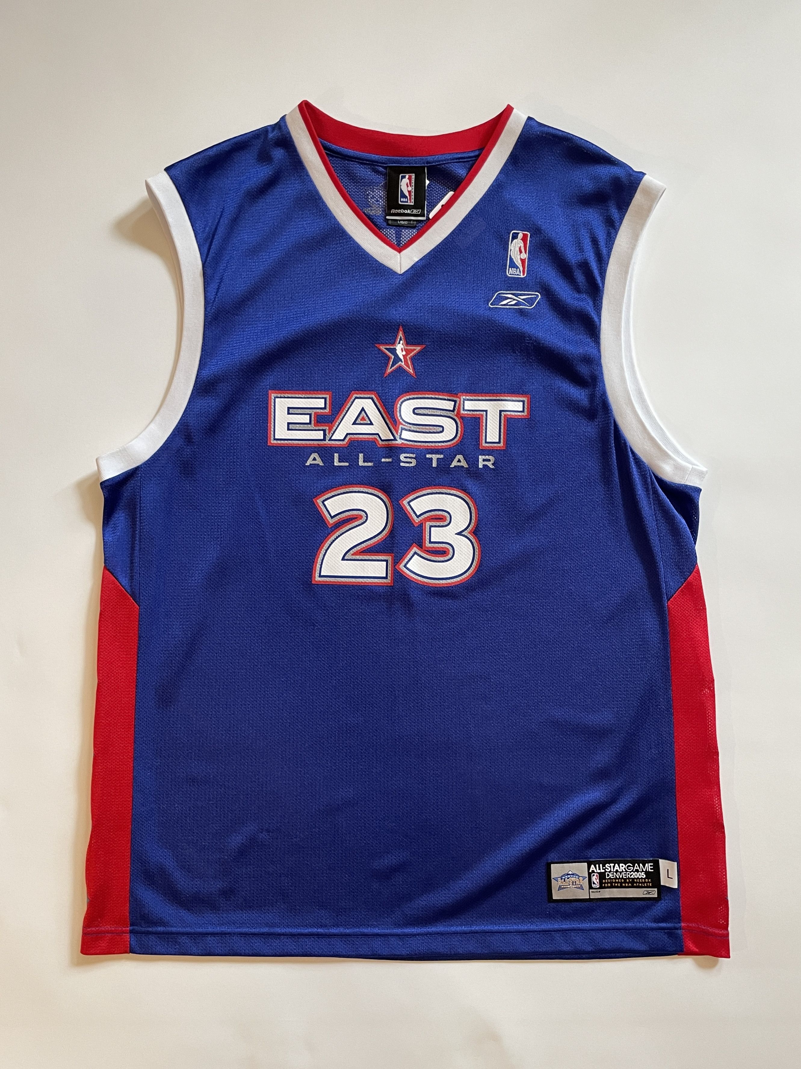 2005 Reebok Lebron James #23 NBA All Star Game Jersey