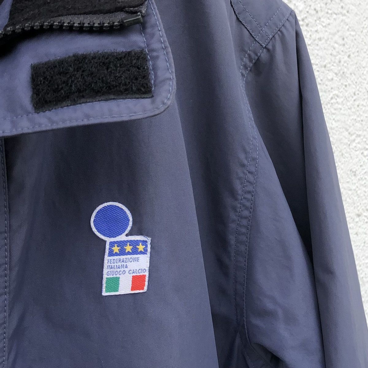 Vintage Vintage Federazione Italiana Giuoco Calcio Jacket Size US M / EU 48-50 / 2 - 5 Thumbnail