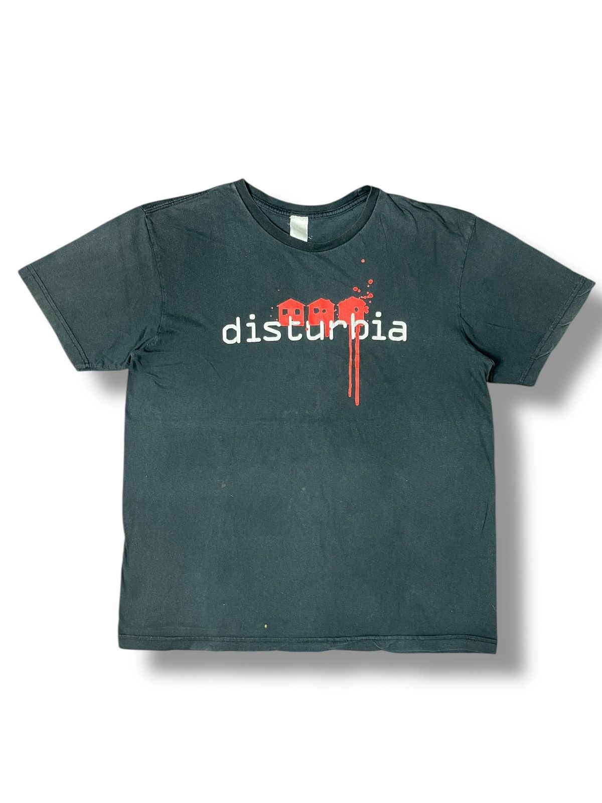 Vintage Vintage Disturbia Movie Tees Size US L / EU 52-54 / 3 - 2 Thumbnail
