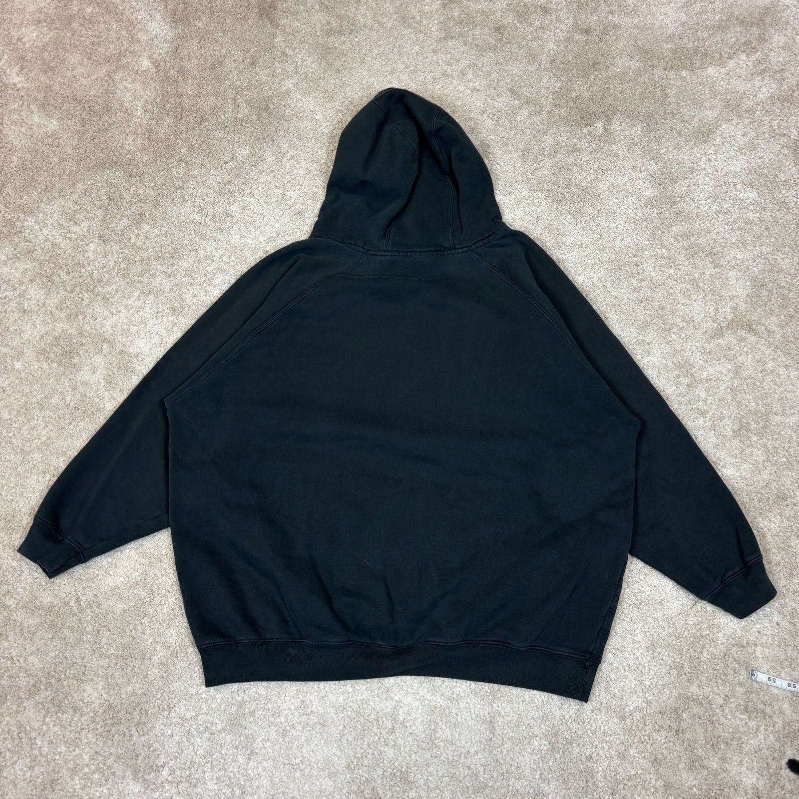 Vintage Vintage Y2K Top Heavy Flaming Spade Hoodie Men's XL Grunge Size US XL / EU 56 / 4 - 3 Thumbnail