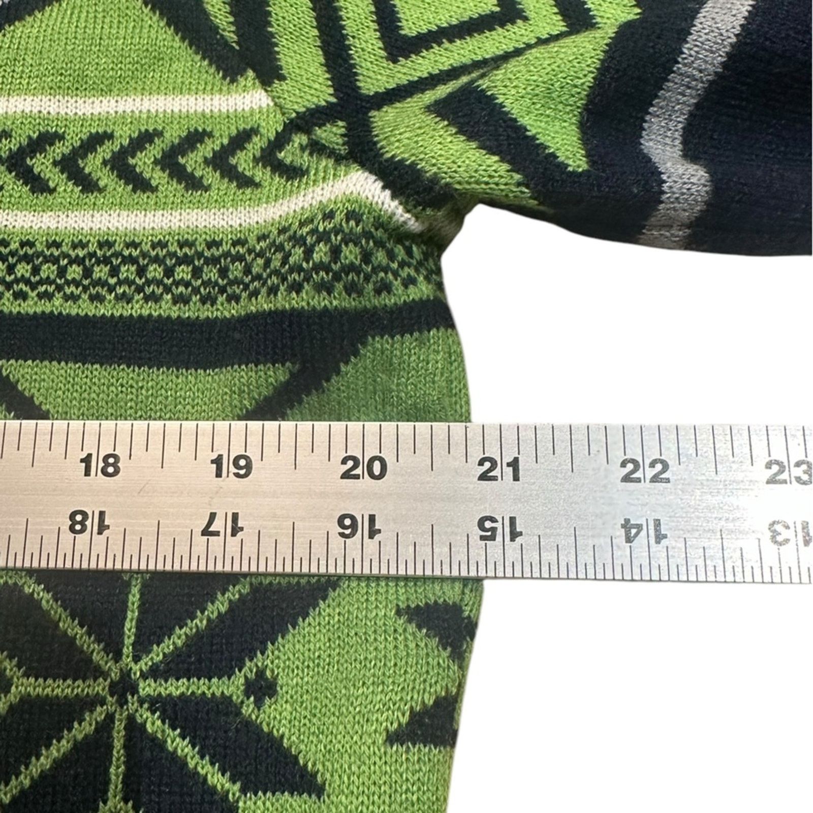 NFL NFL Seattle Seahawks Medium Christmas Sweater Blue & Green Size US M / EU 48-50 / 2 - 4 Thumbnail