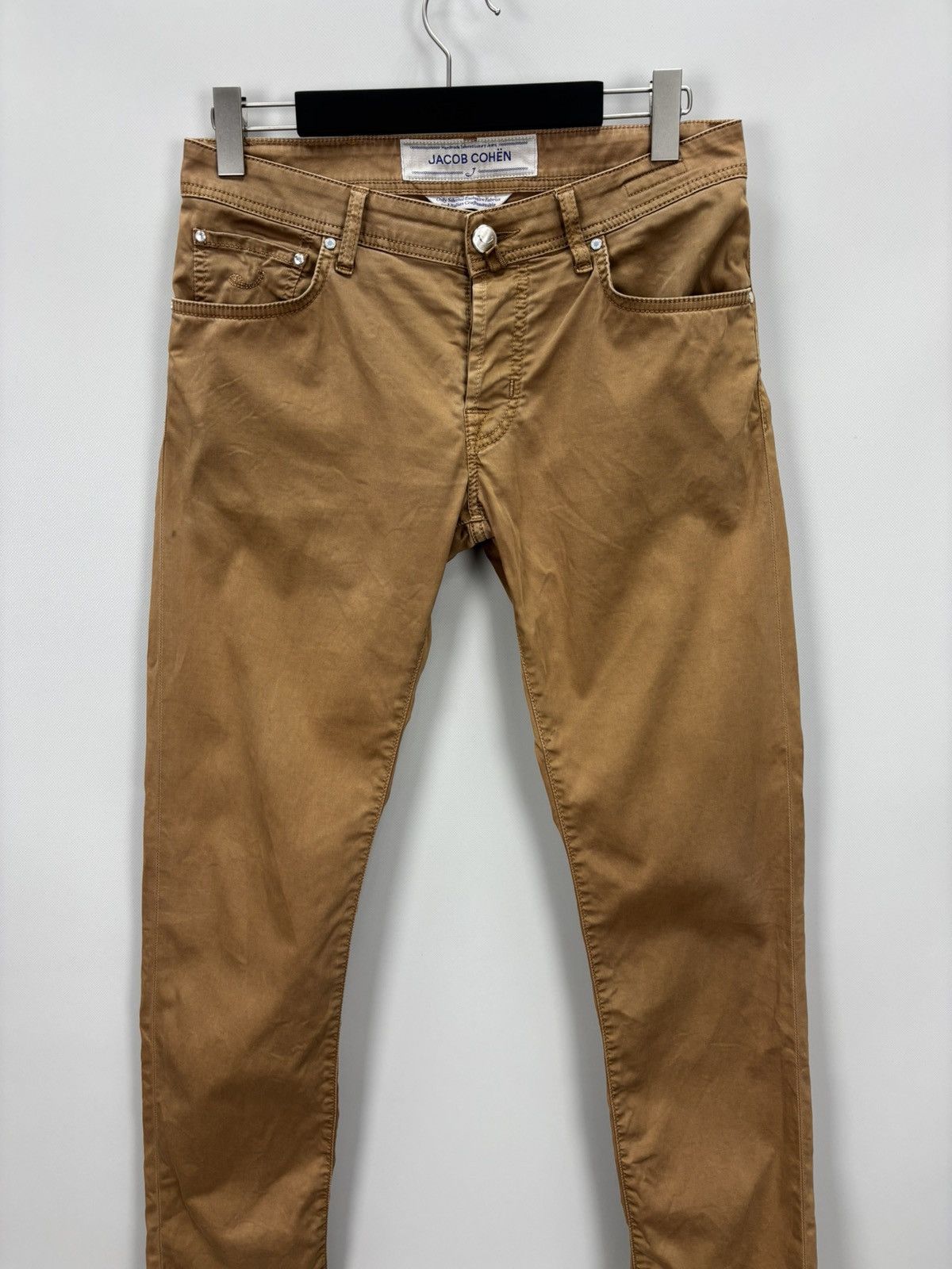 Jacob Cohen Mens pants Jacob Cohen Size 32 Color Brown Size US 32 / EU 48 - 2 Thumbnail
