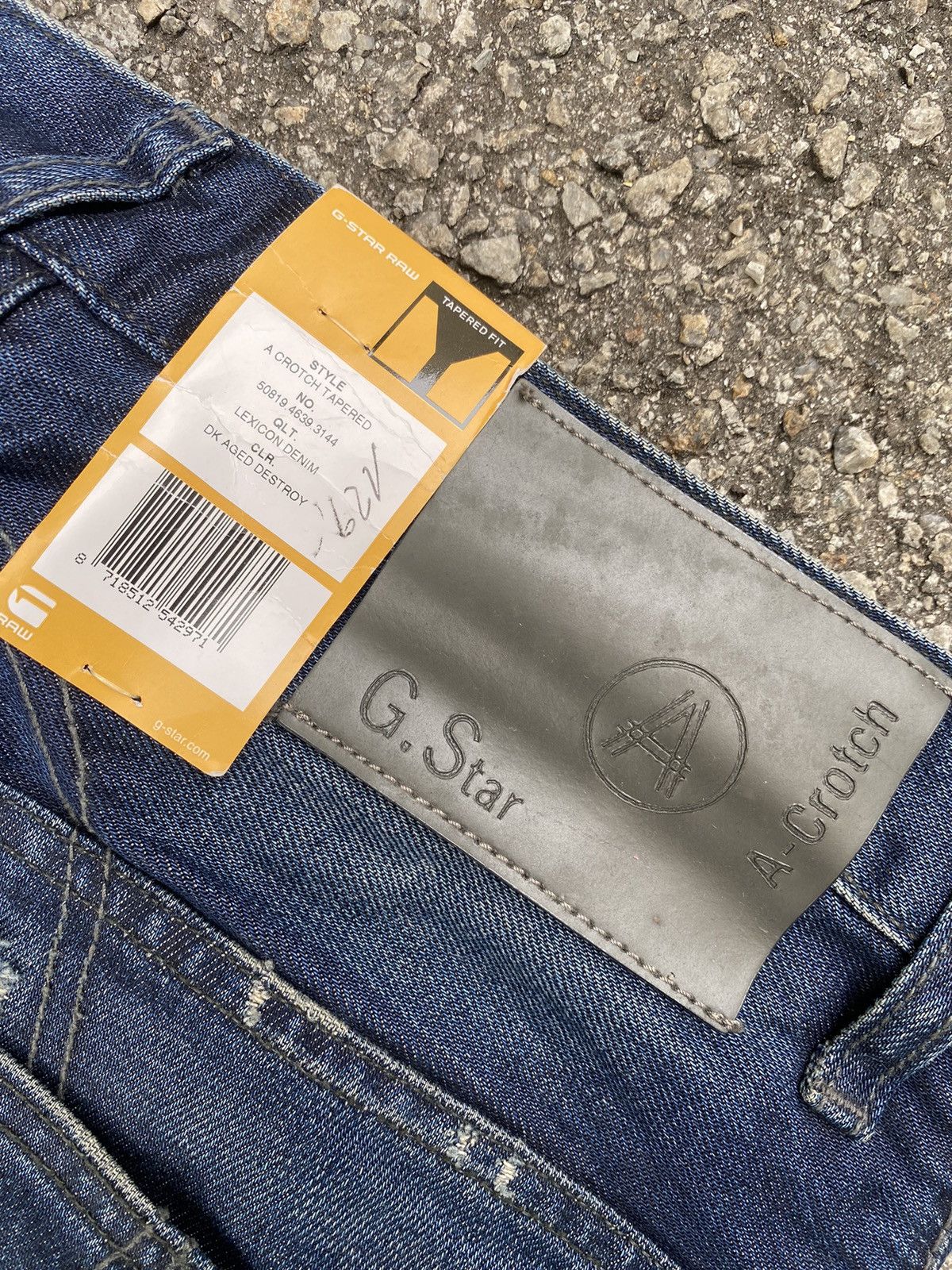 G-Star G Star Raw Distressed Denim Pants Jeans Size US 29 - 9 Thumbnail
