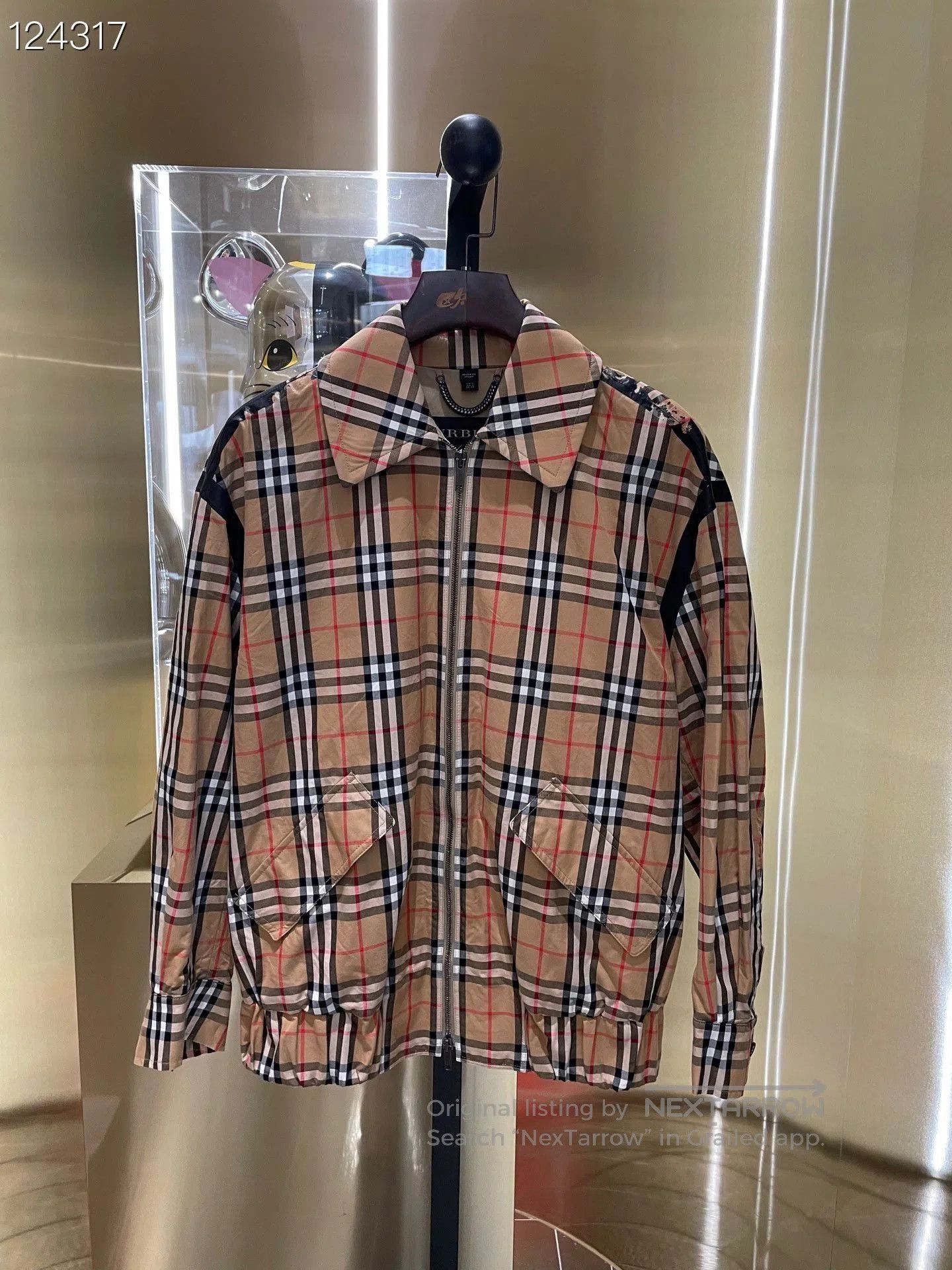 Burberry Burberry Check Coat. Size XXS / US 00 / IT 34 - 1 Thumbnail