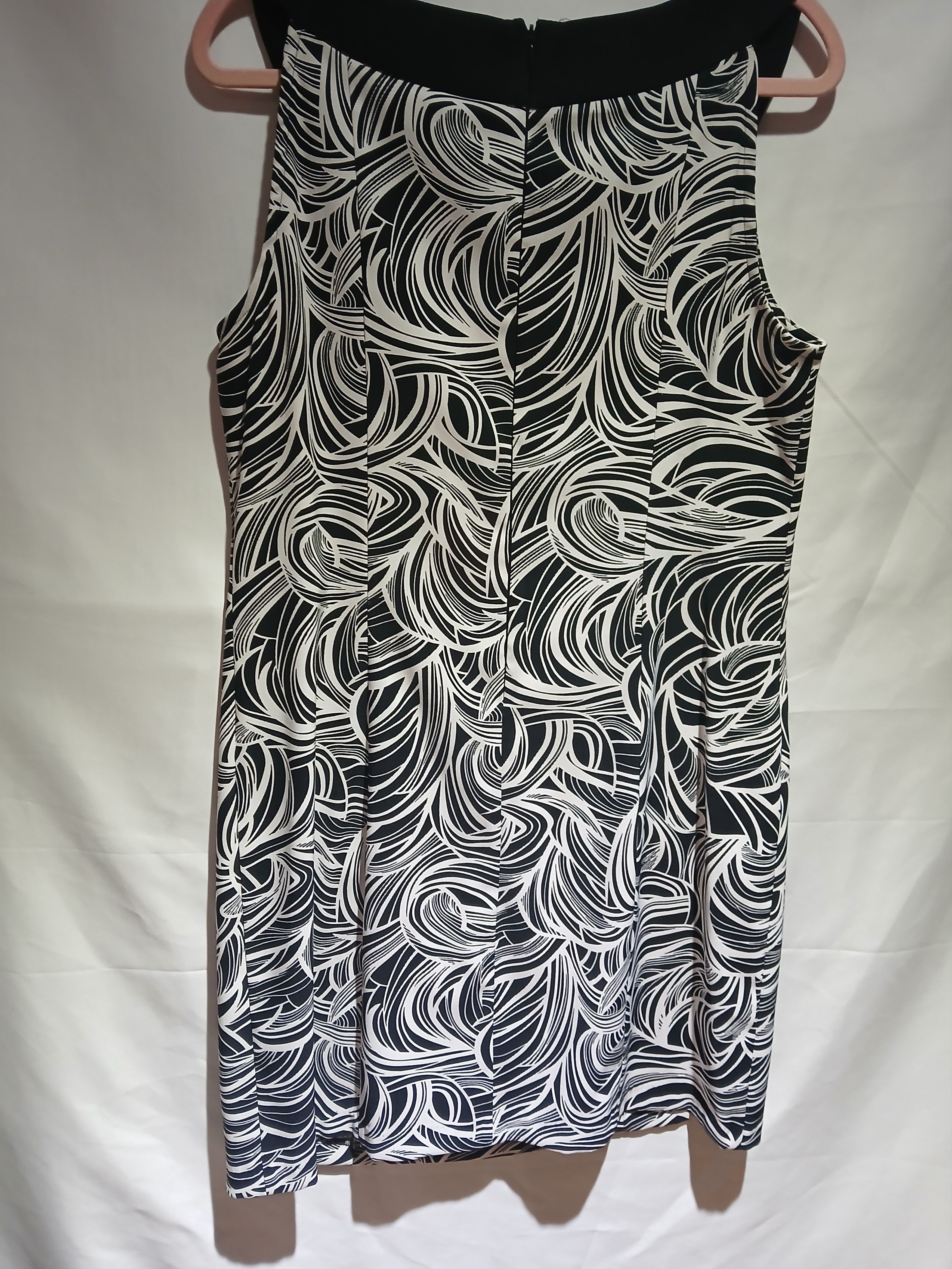 Other Connected apparel black and white size 16 dress Size XXL / US 16-18 / IT 52-54 - 4 Thumbnail