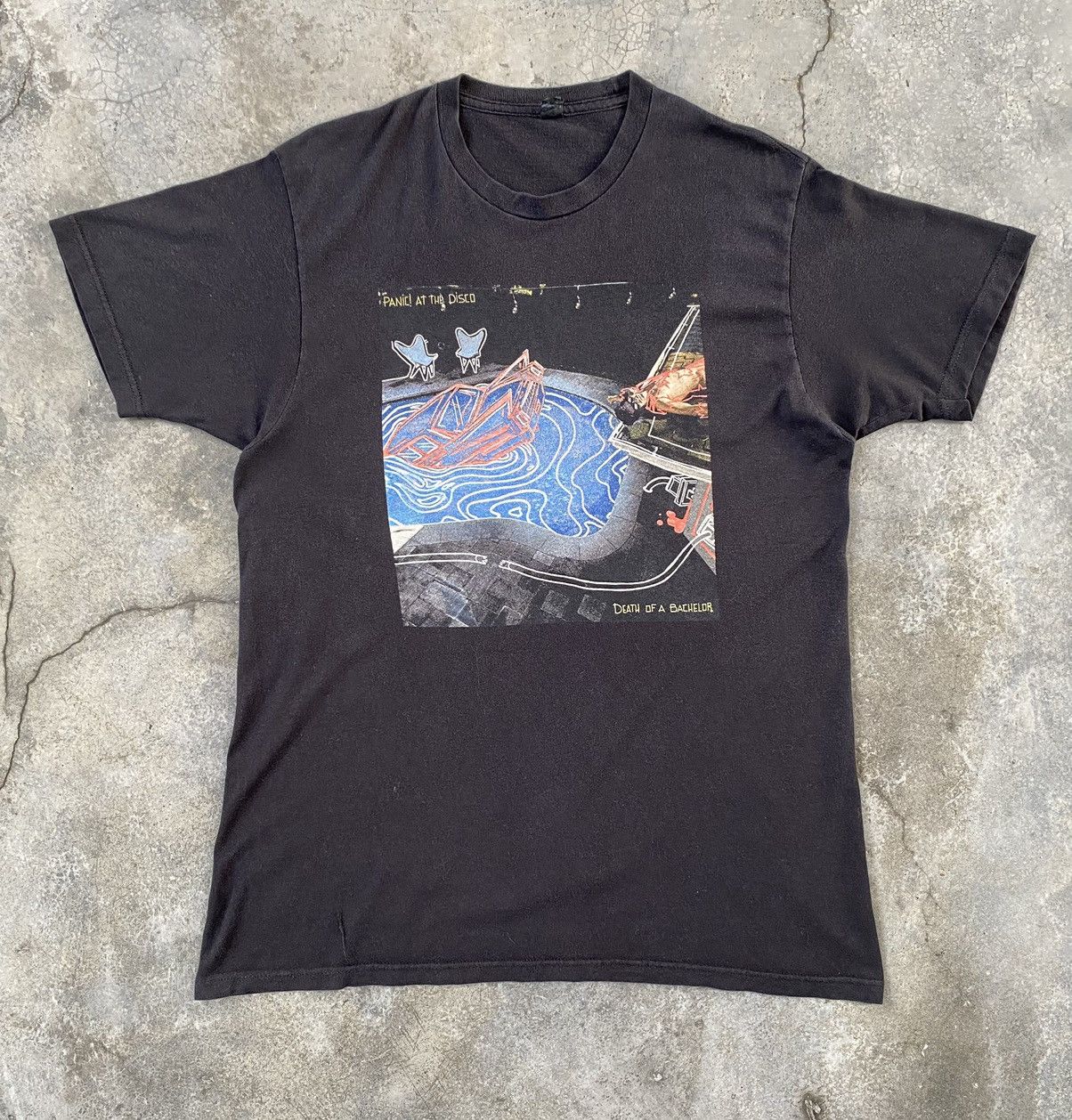Band Tees Sick🔥Vintage Panic At The Disco Band Tees Size US L / EU 52-54 / 3 - 1 Thumbnail