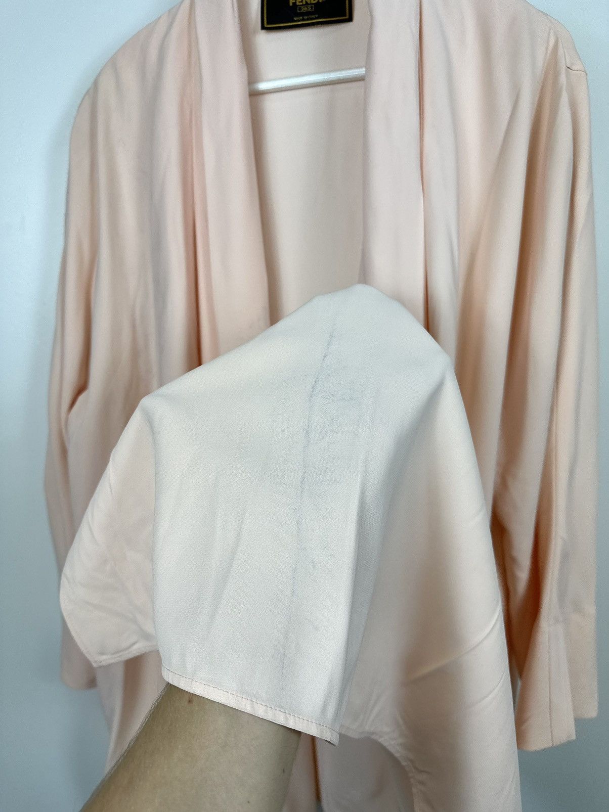 Fendi Vintage Fendi Designer Luxury Rare Archival Cardigan Coat Size US M / EU 48-50 / 2 - 10 Thumbnail
