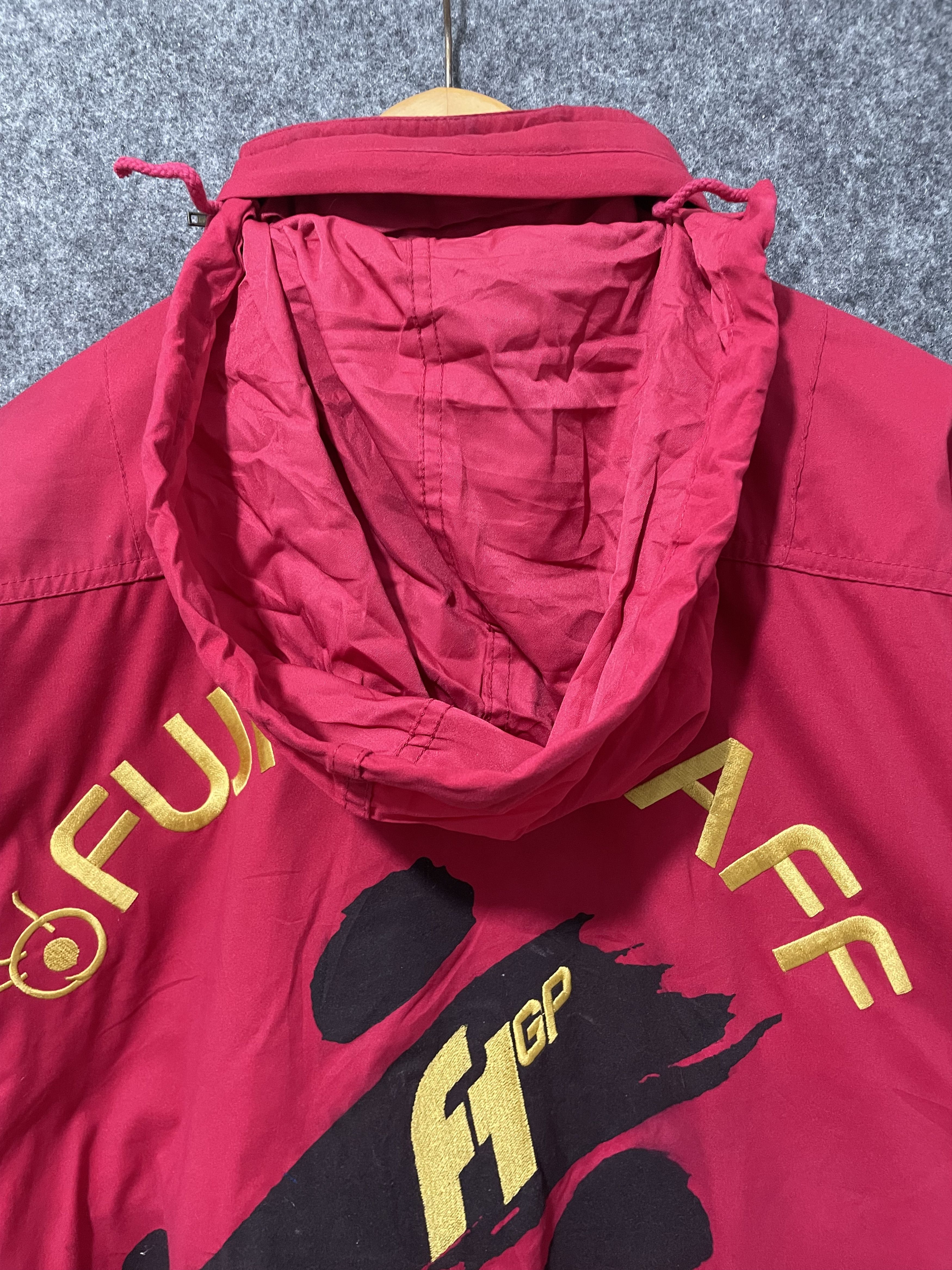 Vintage Vintage F1 Grand Prix 1990 Staff Bomber Jacket Racing Size US L / EU 52-54 / 3 - 2 Thumbnail