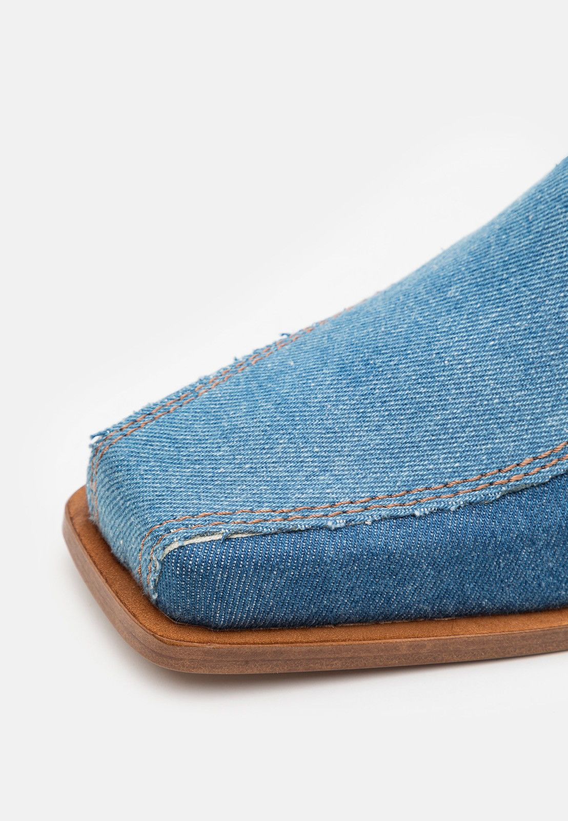 Ahluwalia !DS! SS23 Ahluwalia Tabali Denim Ankle Boots Size US 12 / EU 45 - 5 Thumbnail