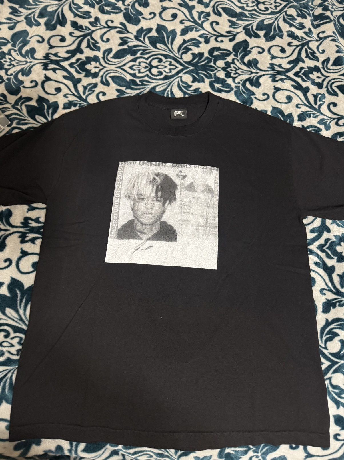 Revenge Revenge X Driver's License Tee Black Size US L / EU 52-54 / 3 - 1 Thumbnail