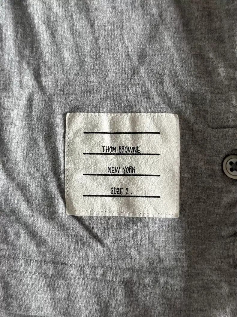 Thom Browne Thom Browne Grey Long Sleeve with Cuffs Size US M / EU 48-50 / 2 - 5 Thumbnail