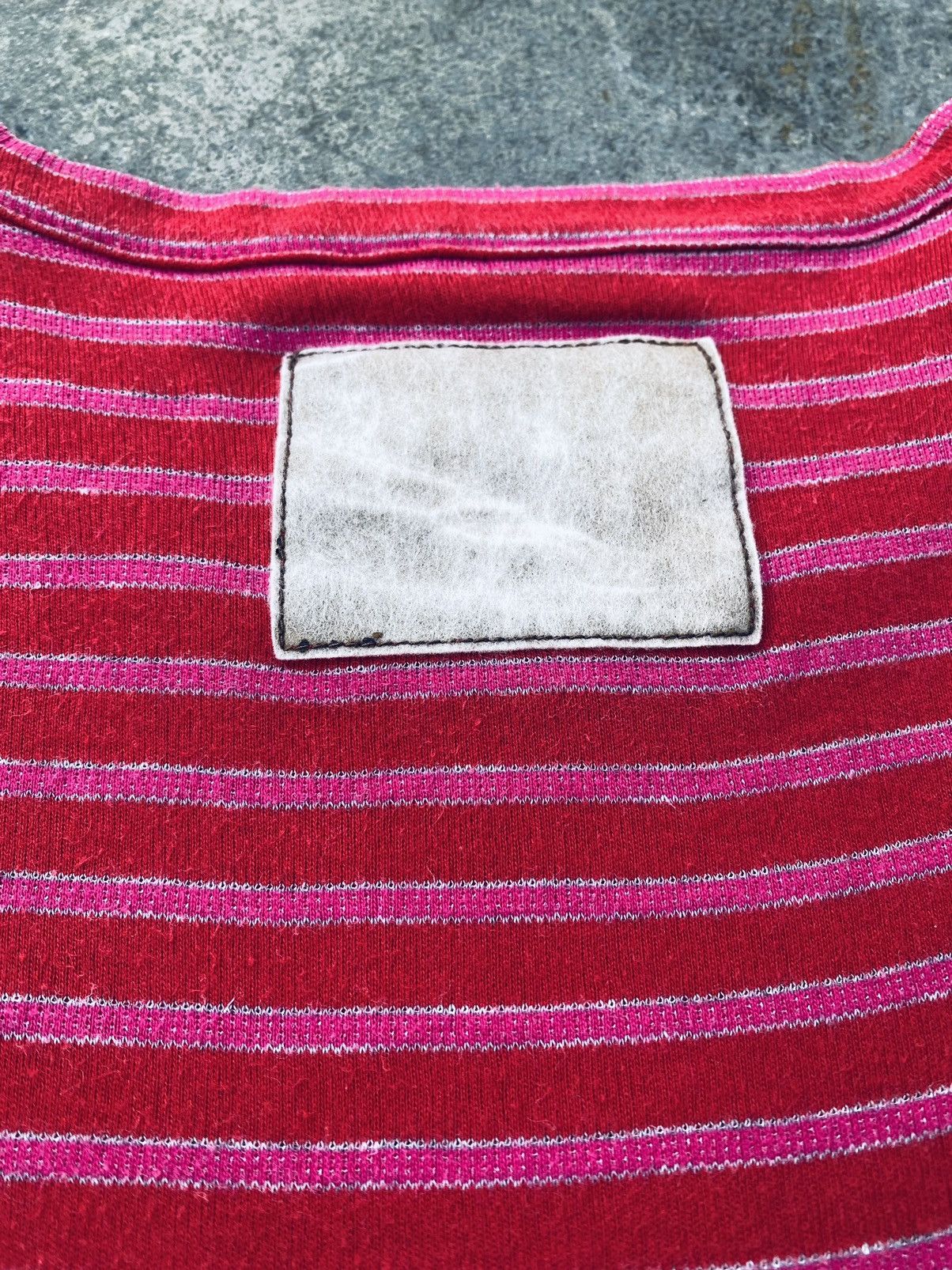 Beauty Beast Vintage 90s Beauty:Beast Japan Striped Long Sleeve Size US M / EU 48-50 / 2 - 3 Thumbnail