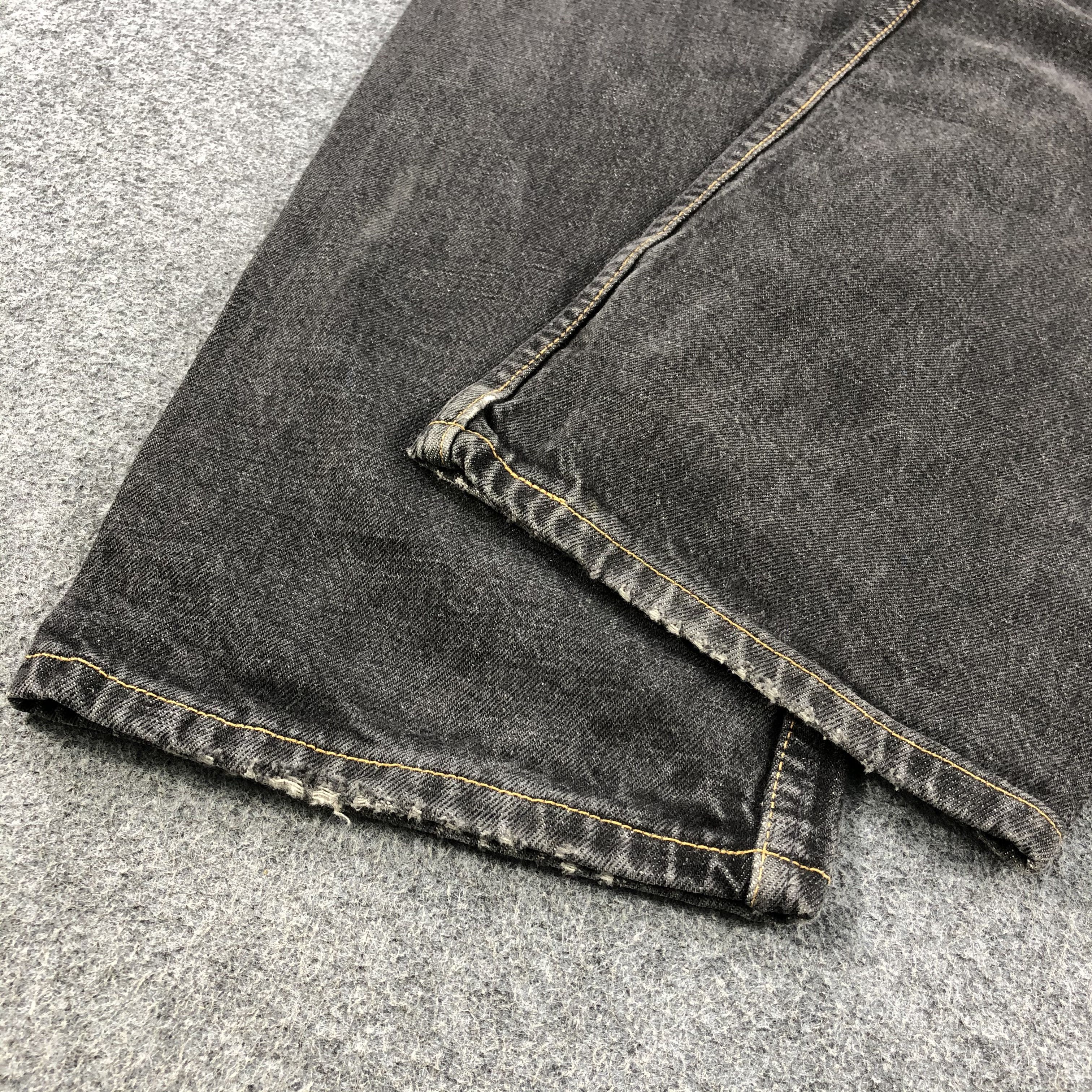 Levi's Vintage 90s Distress Levis 501 Earth Tone Jeans-JM1591 Size US 36 / EU 52 - 5 Thumbnail