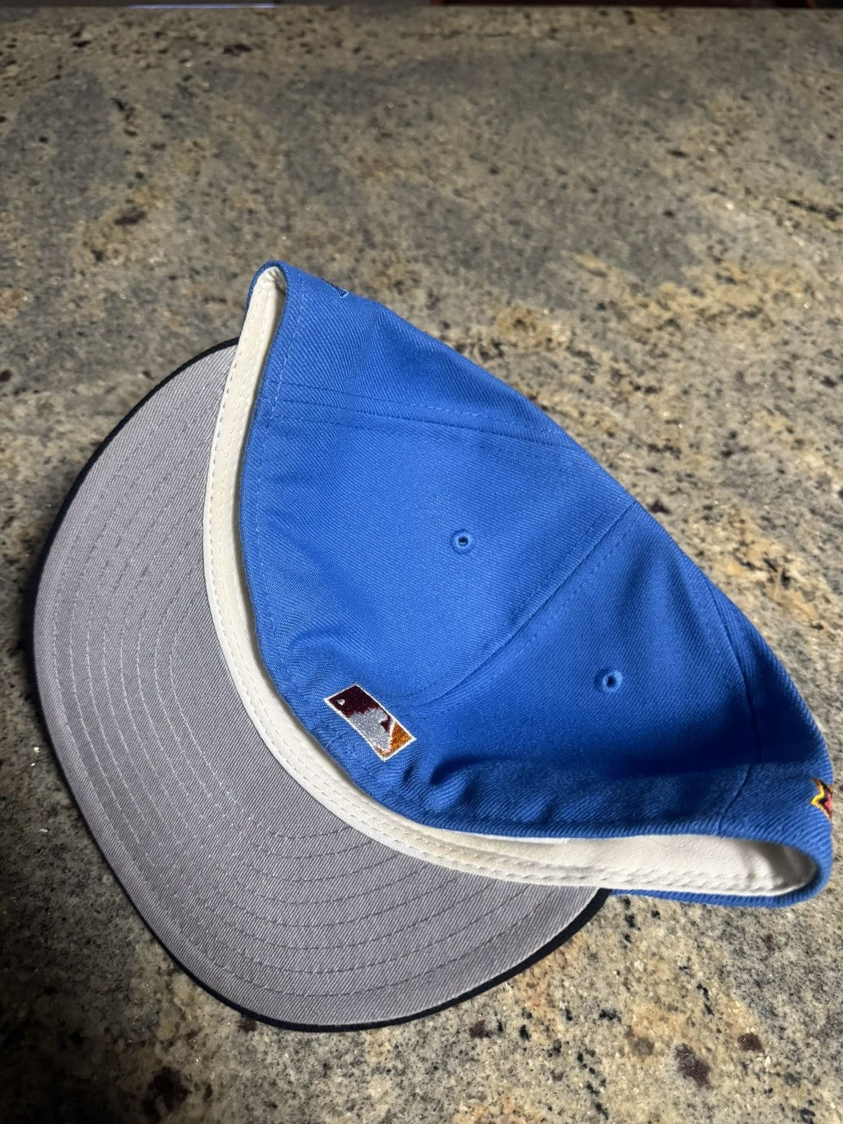 Hat Club Hat Club Atlanta Braves 2-Tone 7 1/2 Size ONE SIZE - 2 Thumbnail