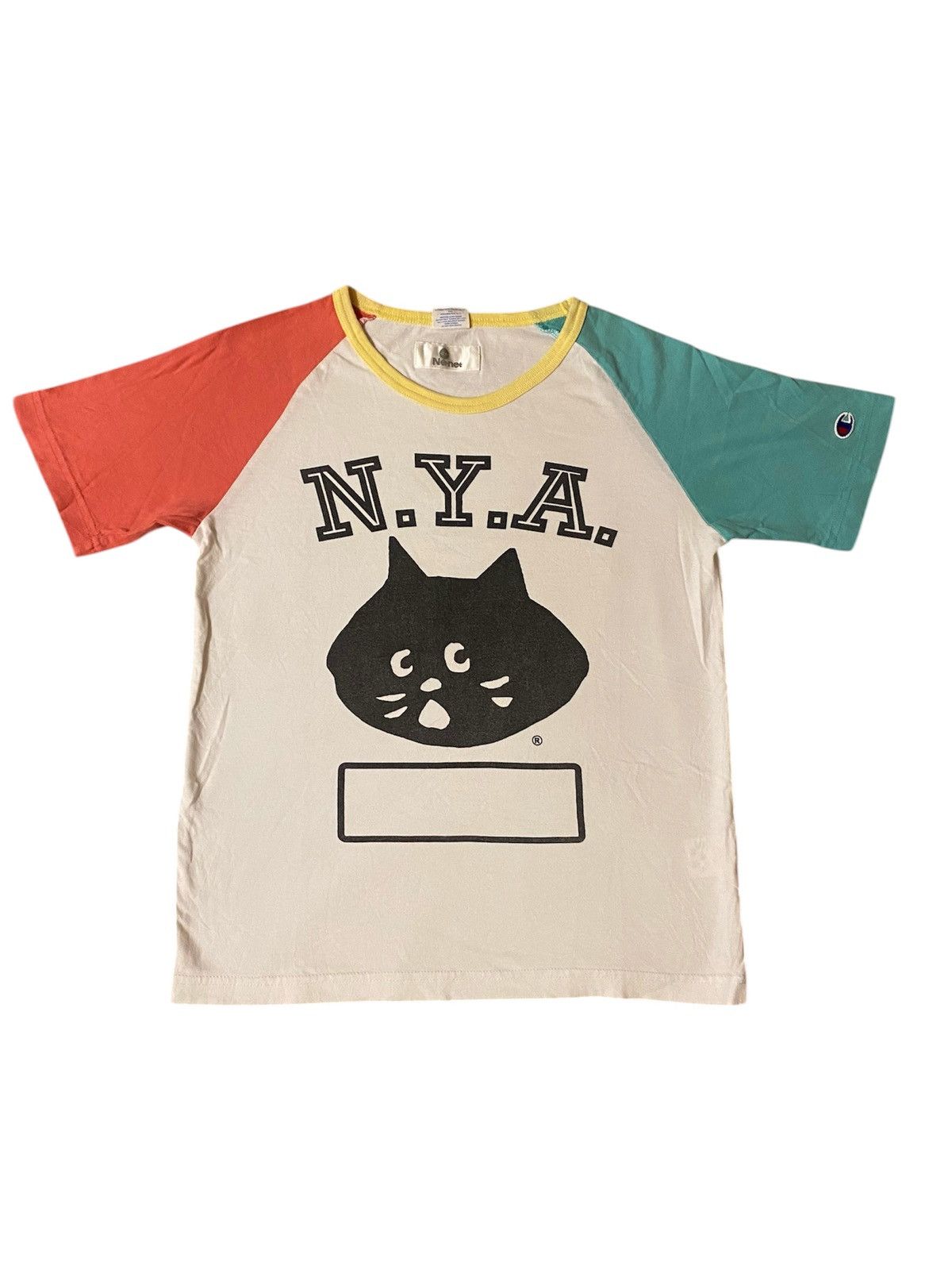 Champion × Ne-Net Nenet Champion Cat Shirt Size US M / EU 48-50 / 2 - 1 Thumbnail