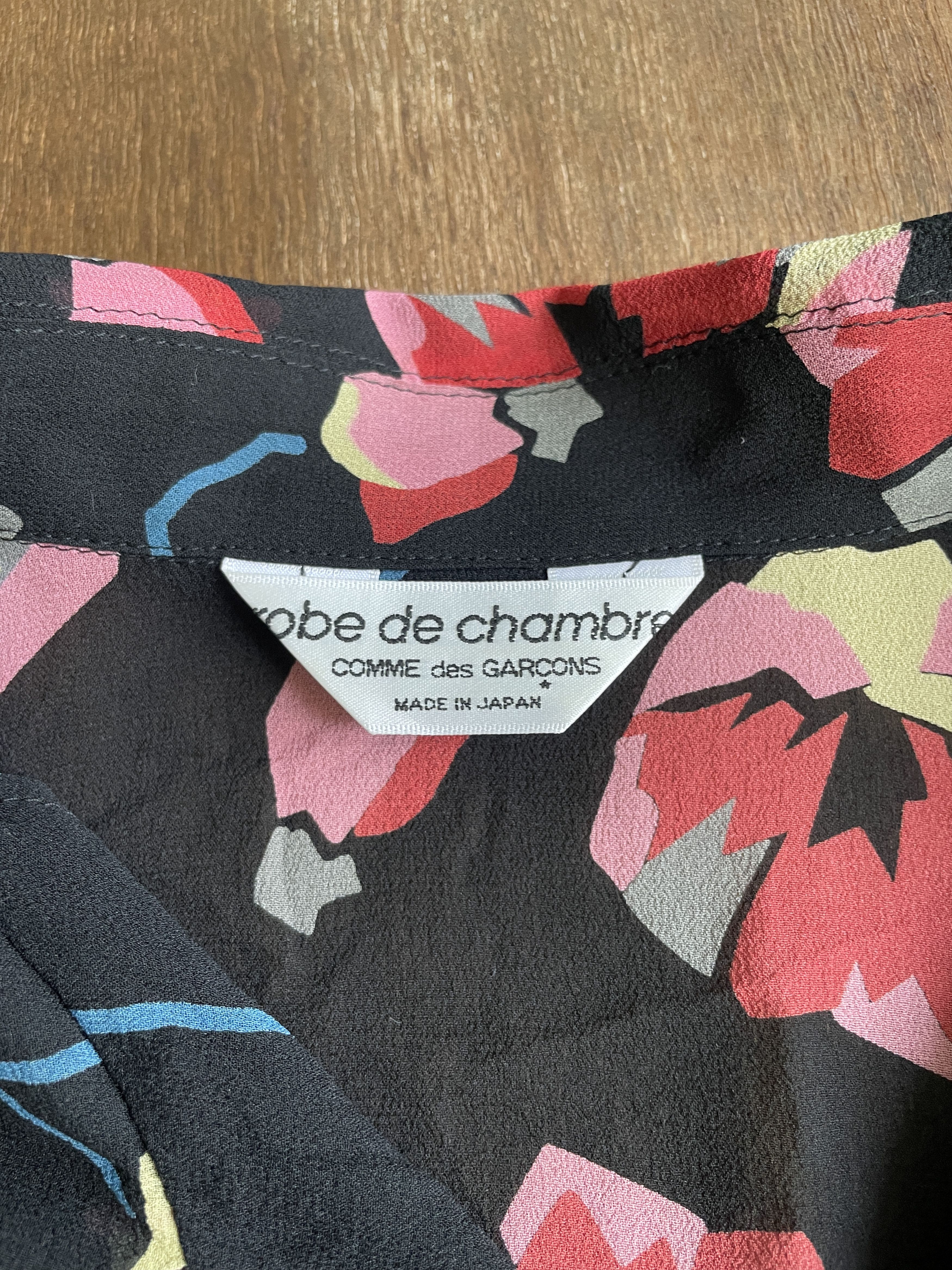 Comme des Garcons Comme des Garcons Silk Shirt Dry Clean Only Size S / US 4 / IT 40 - 6 Thumbnail