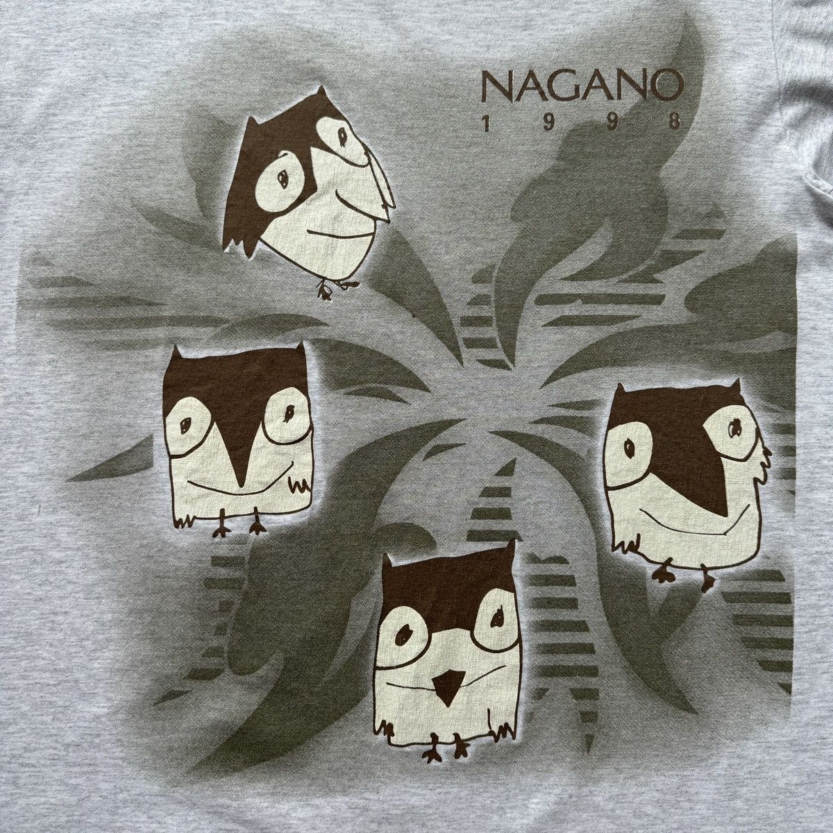 Mizuno 1998 Nagano Winter Olympic Games Owls Mascot Mizuno Japan Size US L / EU 52-54 / 3 - 2 Thumbnail