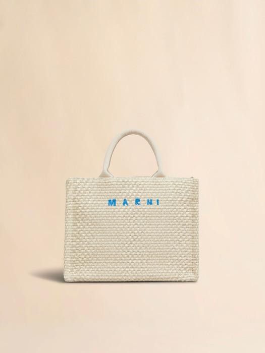 Marni o1w1db10326 Size:OS/Small Raffia Tote Bag in Beige Size ONE SIZE - 1 Thumbnail