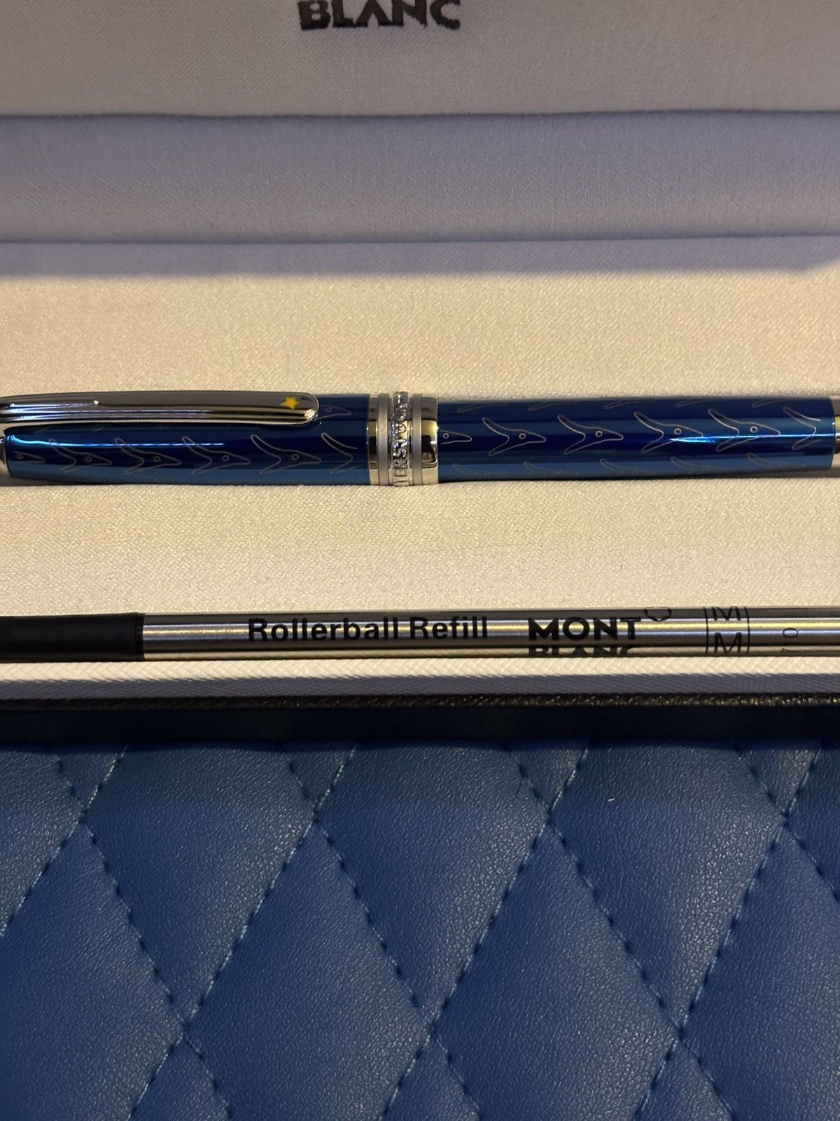 Montblanc Montblanc Le Petit Prince Rollerball Pen – New in Box Size ONE SIZE - 2 Thumbnail