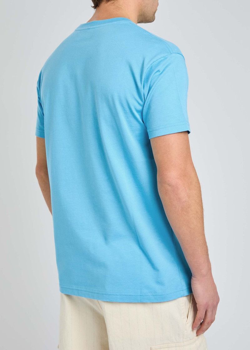 Vivienne Westwood o1f1d3z0426 Orb Classic T-Shirt in Blue Size US XL / EU 56 / 4 - 3 Thumbnail