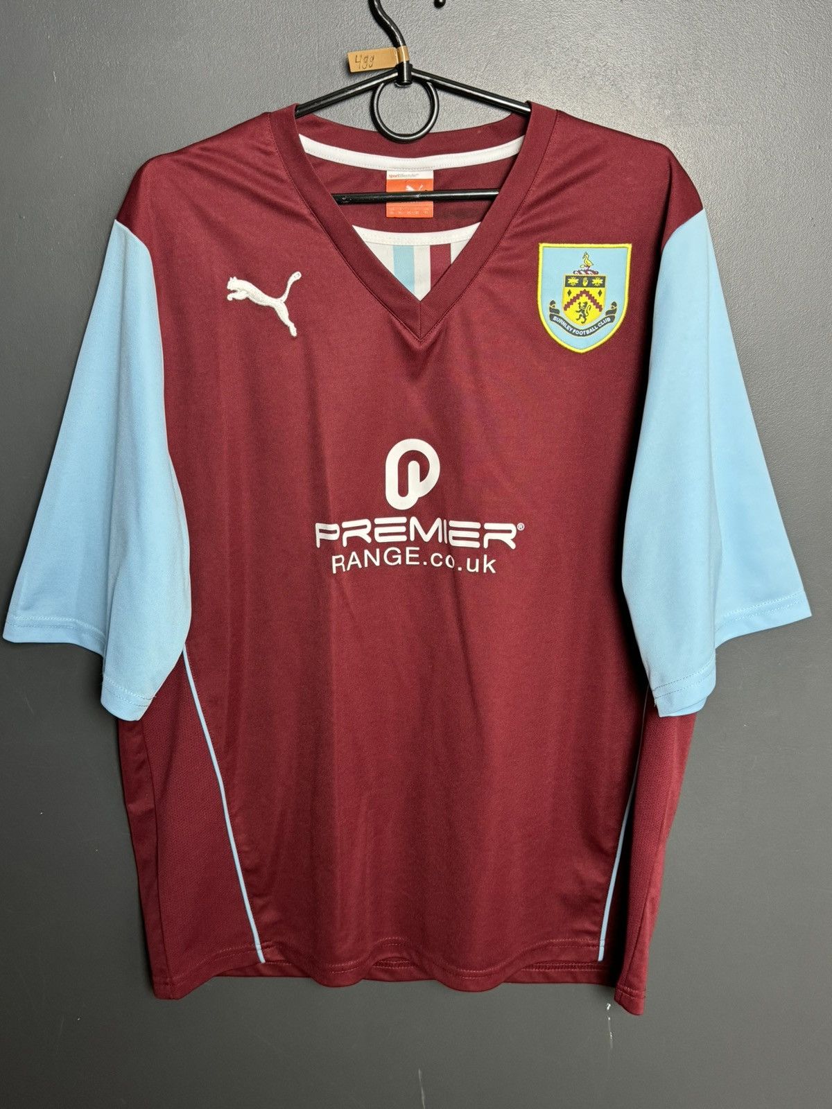 Puma Burnley 13/14 Home Football Jersey Size US XL / EU 56 / 4 - 1 Thumbnail