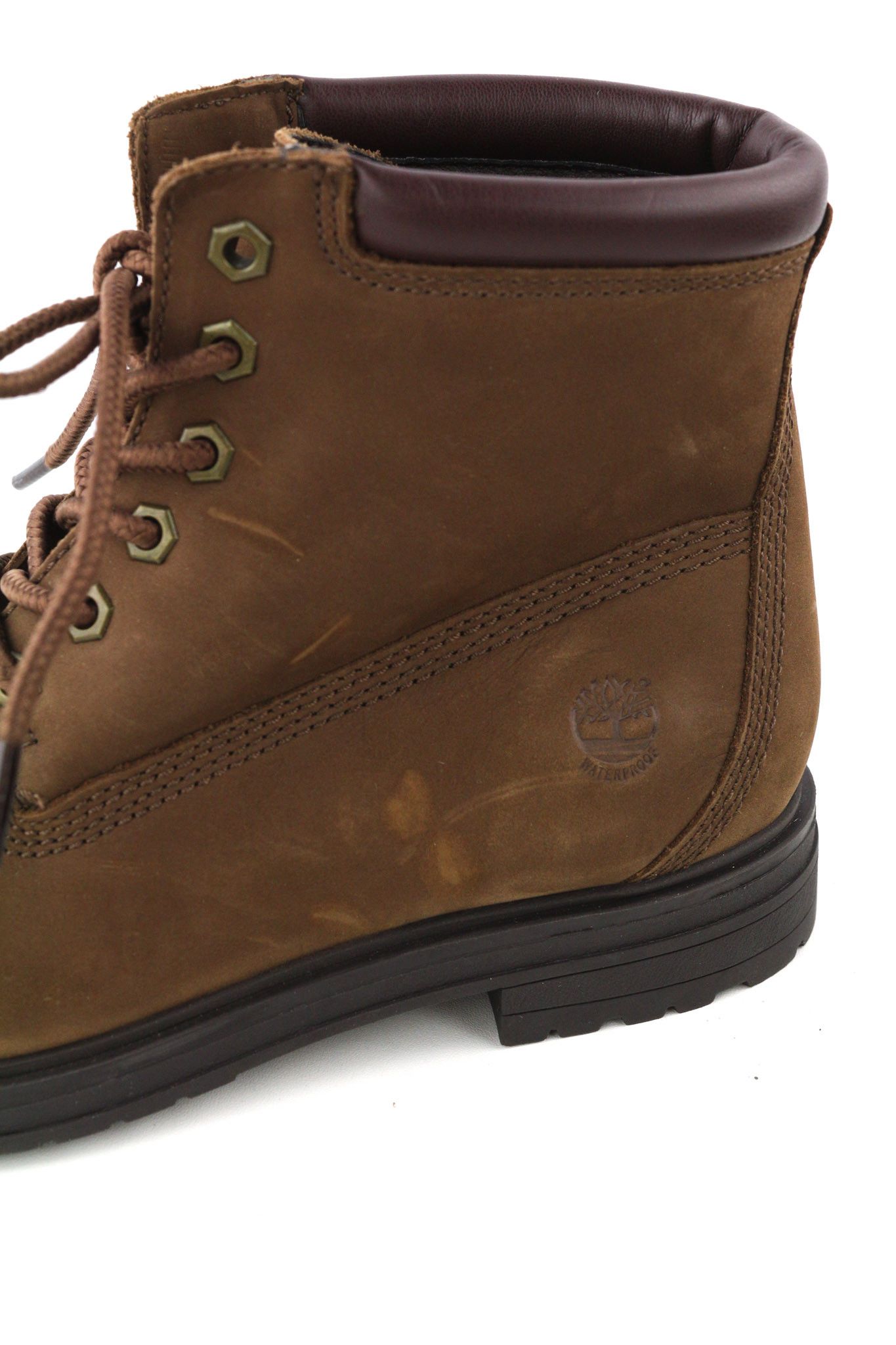 Timberland TB0A2HCV931-A61148 EU39.5/40 Brown Leather Boots 81176 Size US 8.5 / IT 38.5 - 14 Thumbnail