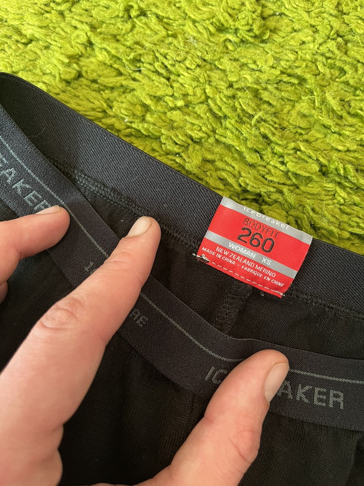Icebreaker Icebreaker 100% merino wool thermo layer leggings pants Size 26" / US 2 / IT 38 - 4 Thumbnail