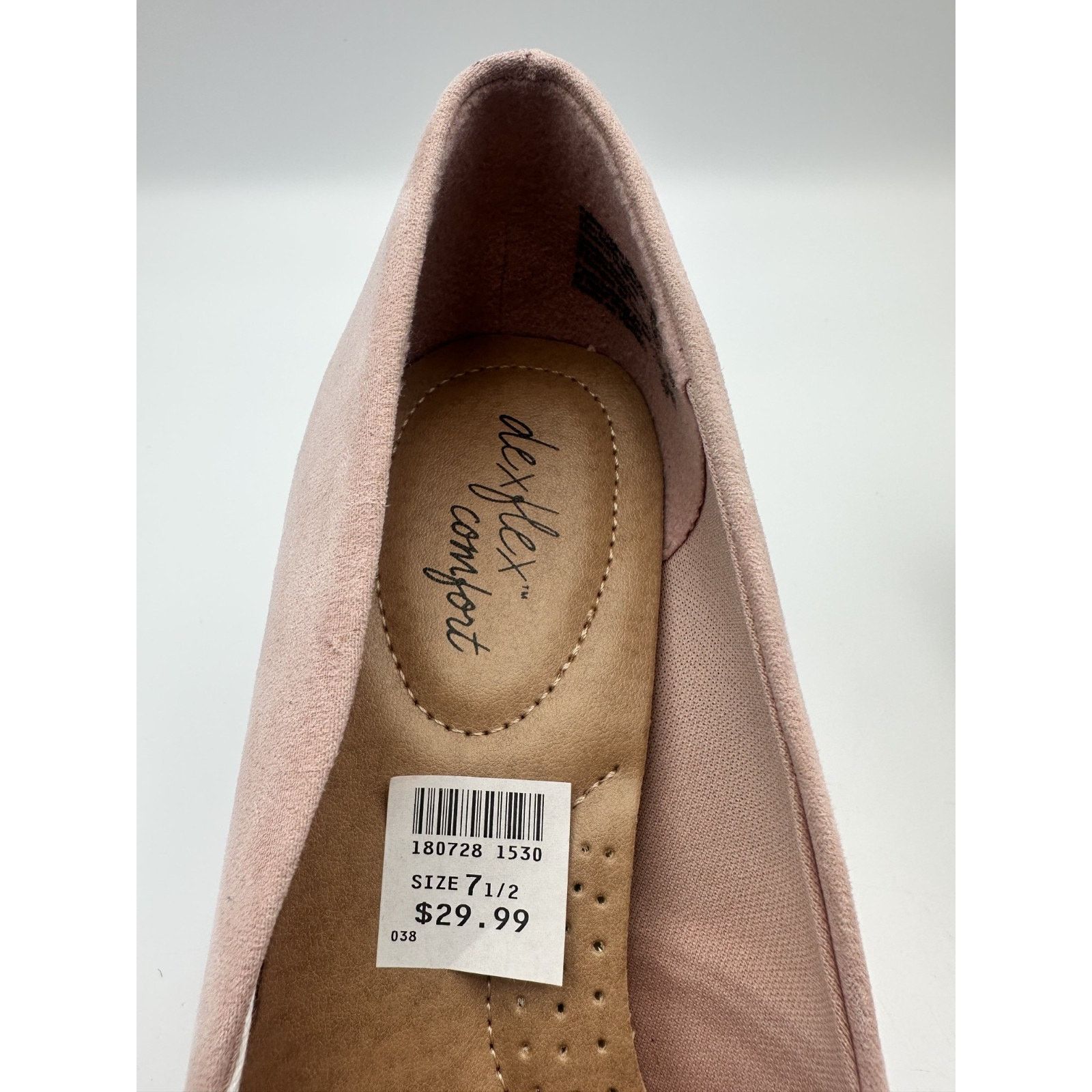 Other Dexflex Comfort Womens Round Toe Pump Heels Pink Size: 7.5 Size US 7.5 / IT 37.5 - 7 Thumbnail