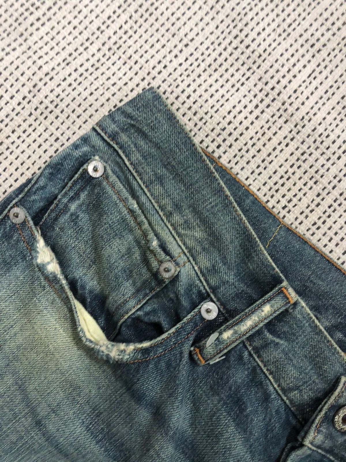 Ralph Lauren × Vintage ❗️LAST CALL ❗️Vintage Distressed Ralph Lauren denim w34/35 Size US 34 / EU 50 - 8 Thumbnail