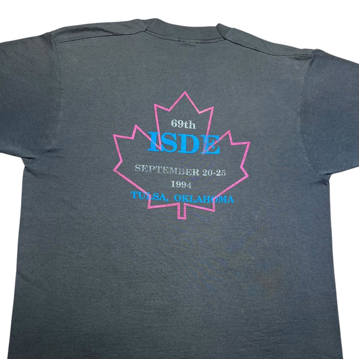 Other Vintage 1994 International Six Days Enduro Motocross T-Shirt Size US L / EU 52-54 / 3 - 9 Thumbnail