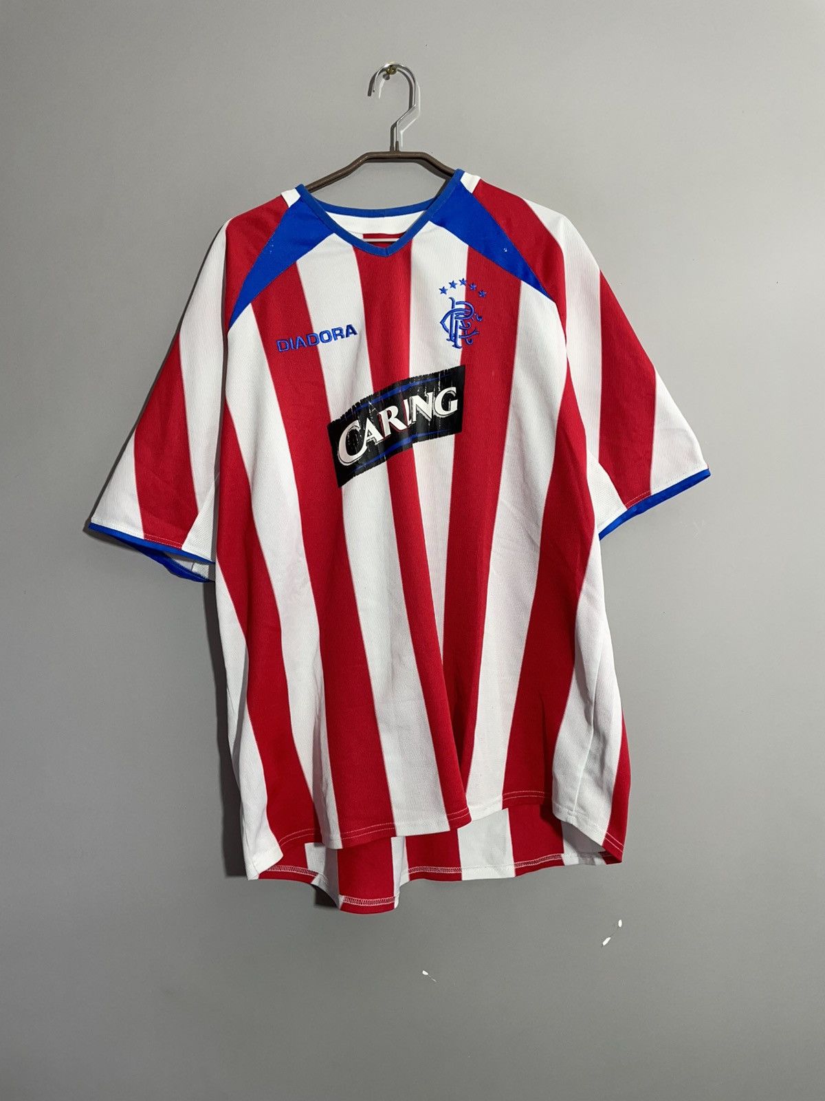 Diadora Vintage Diadora FC Rangers Glasgow 2003/2004 jersey Size US XXL / EU 58 / 5 - 1 Thumbnail