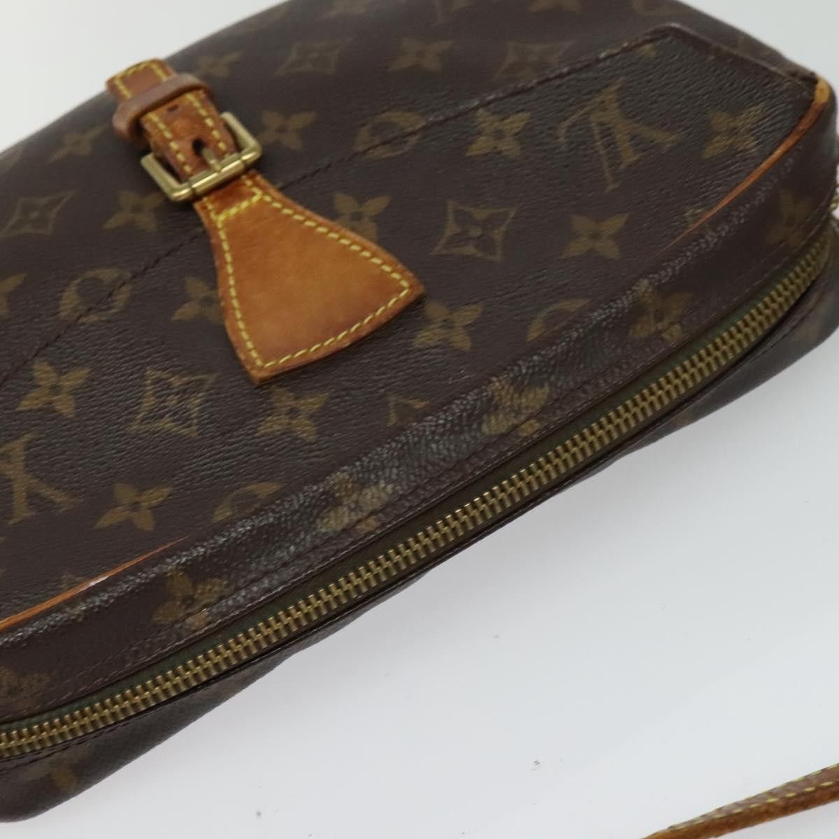 Louis Vuitton LOUIS VUITTON Monogram Jeune Fille GM Shoulder Bag M51225 Size ONE SIZE - 6 Thumbnail