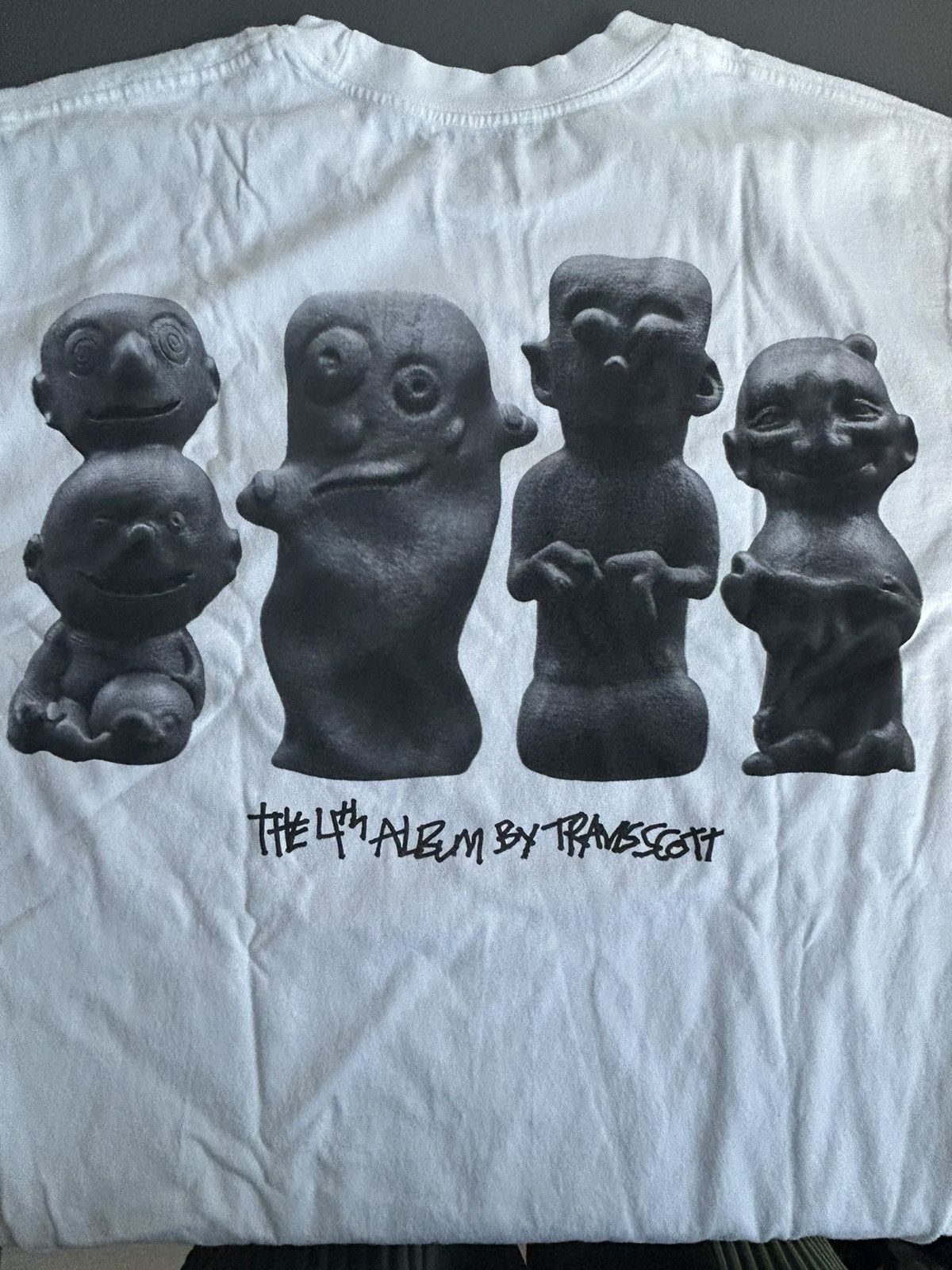 Travis Scott Travis Scott utopia merch tee Size US L / EU 52-54 / 3 - 3 Thumbnail