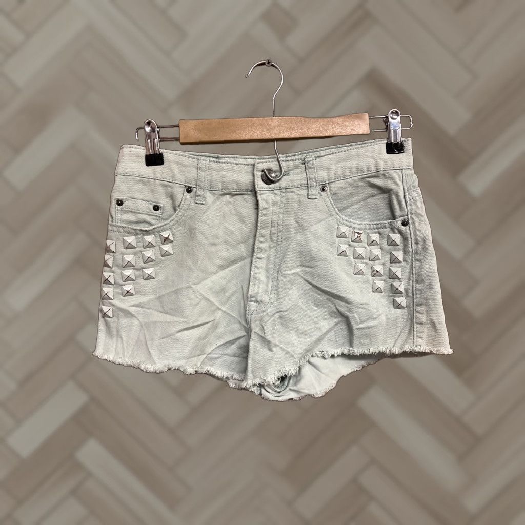Bdg BDG Womens Green High Rise Dree Cheeky 28W Shirt/Bottoms? Size 28" / US 6 / IT 42 - 1 Thumbnail