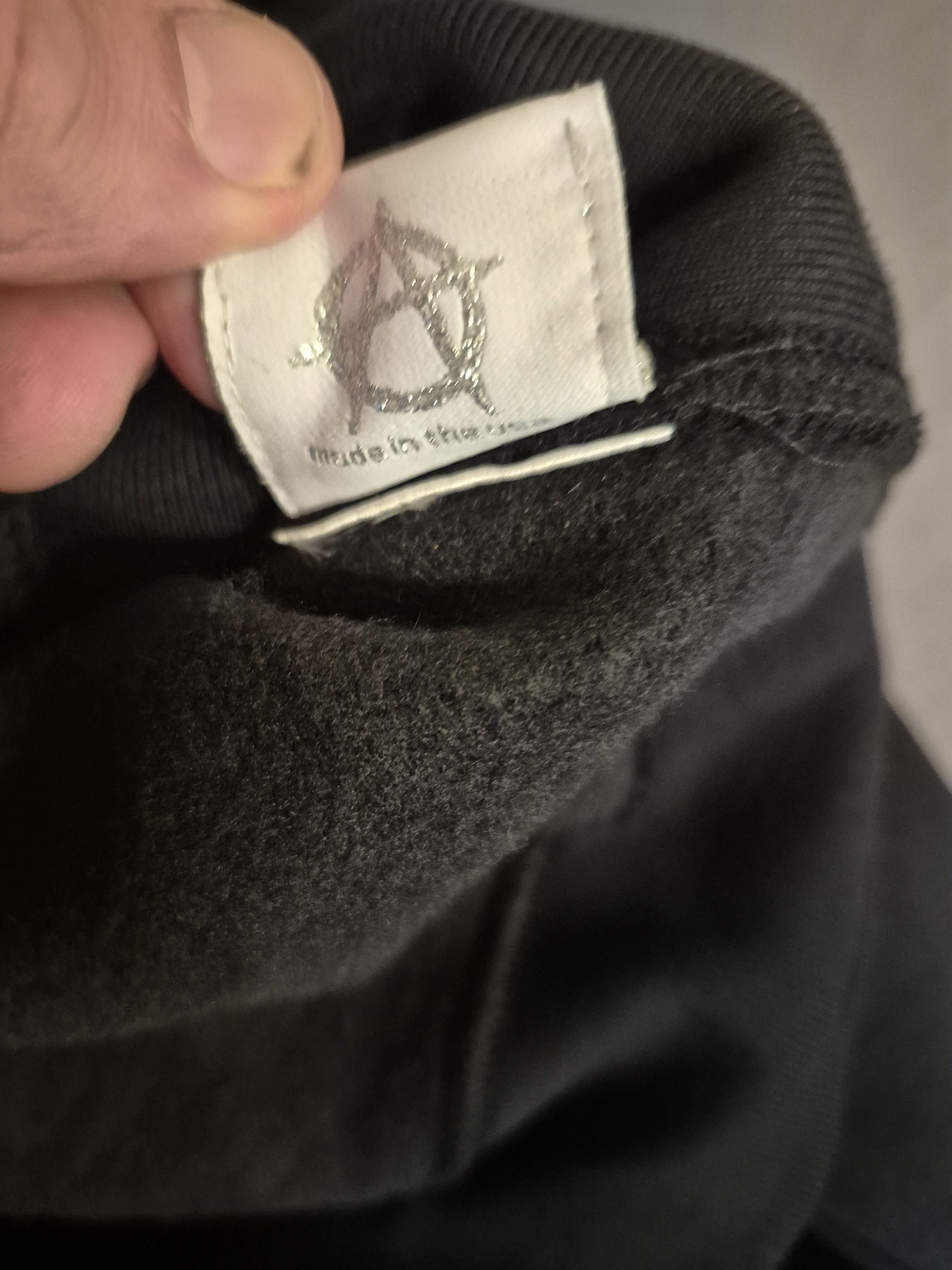 Revenge Window Hoodie Size Small