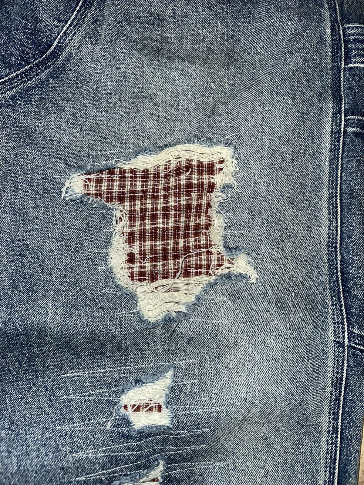 Fugazi Fugazi 1940 mud wash denim size xl Size US 36 / EU 52 - 3 Thumbnail