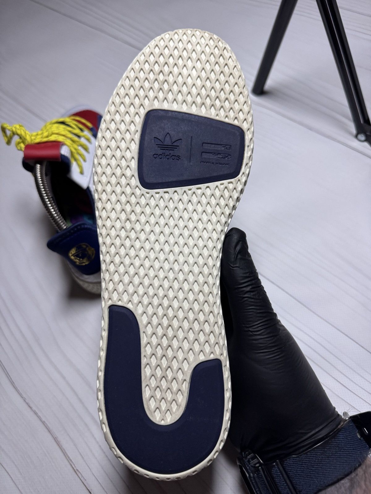 Adidas × Pharrell Adidas Original Pharrell x Bilionaire boys club snickers Size US 8.5 / EU 41-42 - 10 Thumbnail