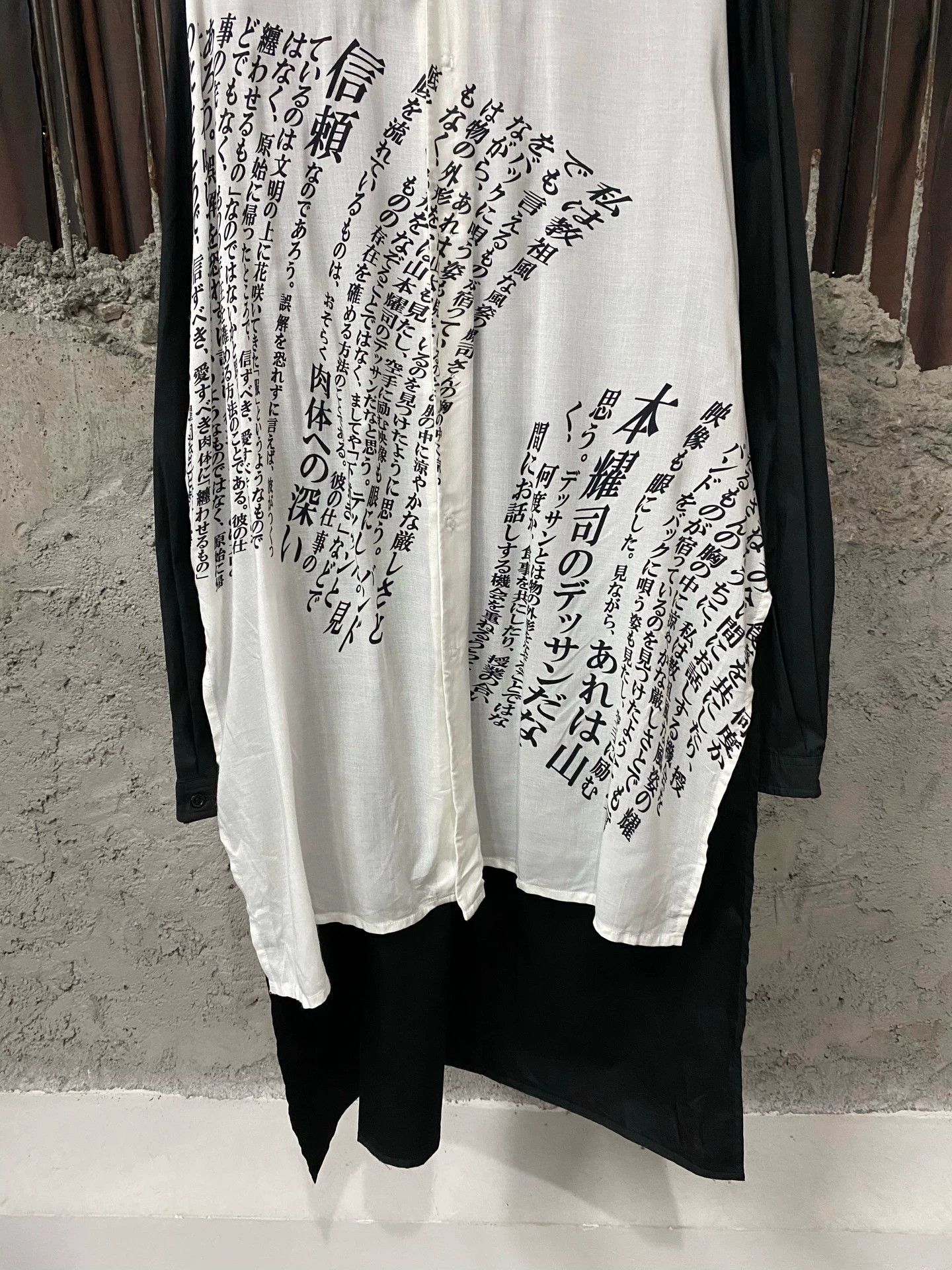 Yohji Yamamoto Yohji yamamoto button ups Size L / US 10 / IT 46 - 2 Thumbnail