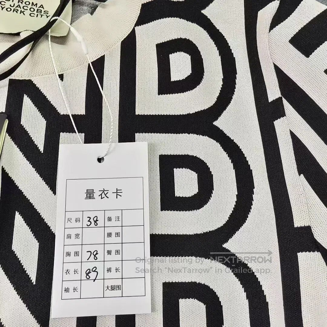 Fendi Fendi Logo Print Knit Dress. Size US 38 / EU 54 - 6 Thumbnail