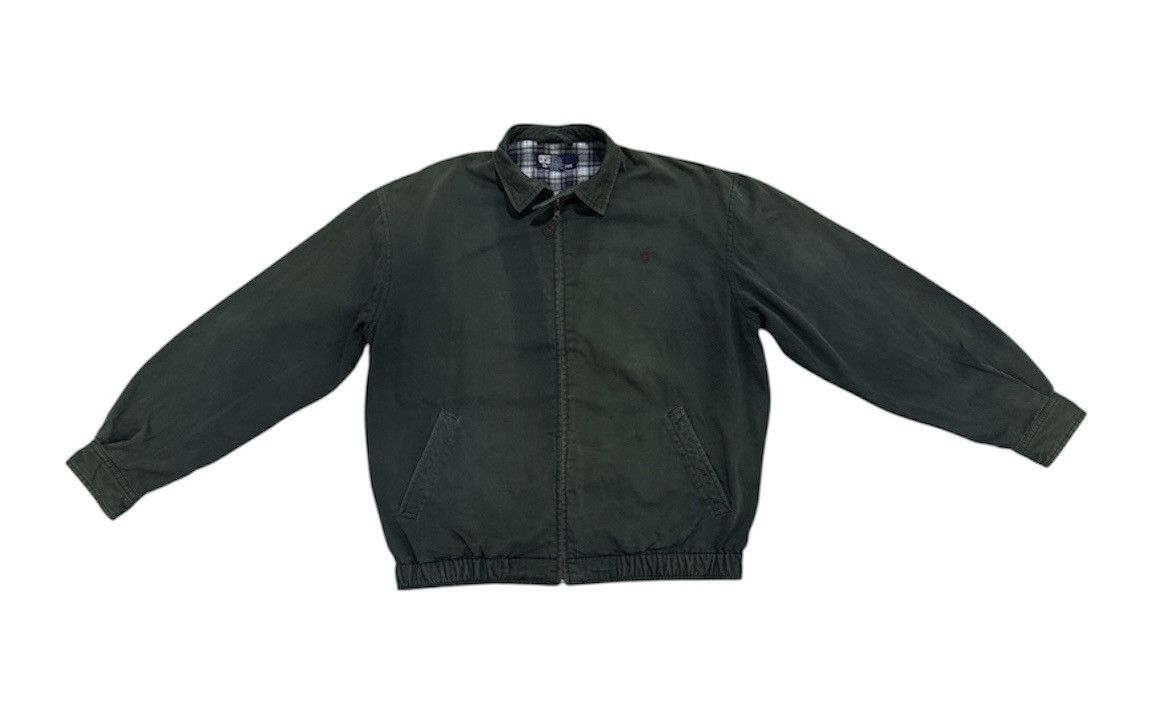 Polo Ralph Lauren VTG 90’s POLO Ralph Lauren Cotton Zipper Jscket Small Pony Size US L / EU 52-54 / 3 - 1 Thumbnail