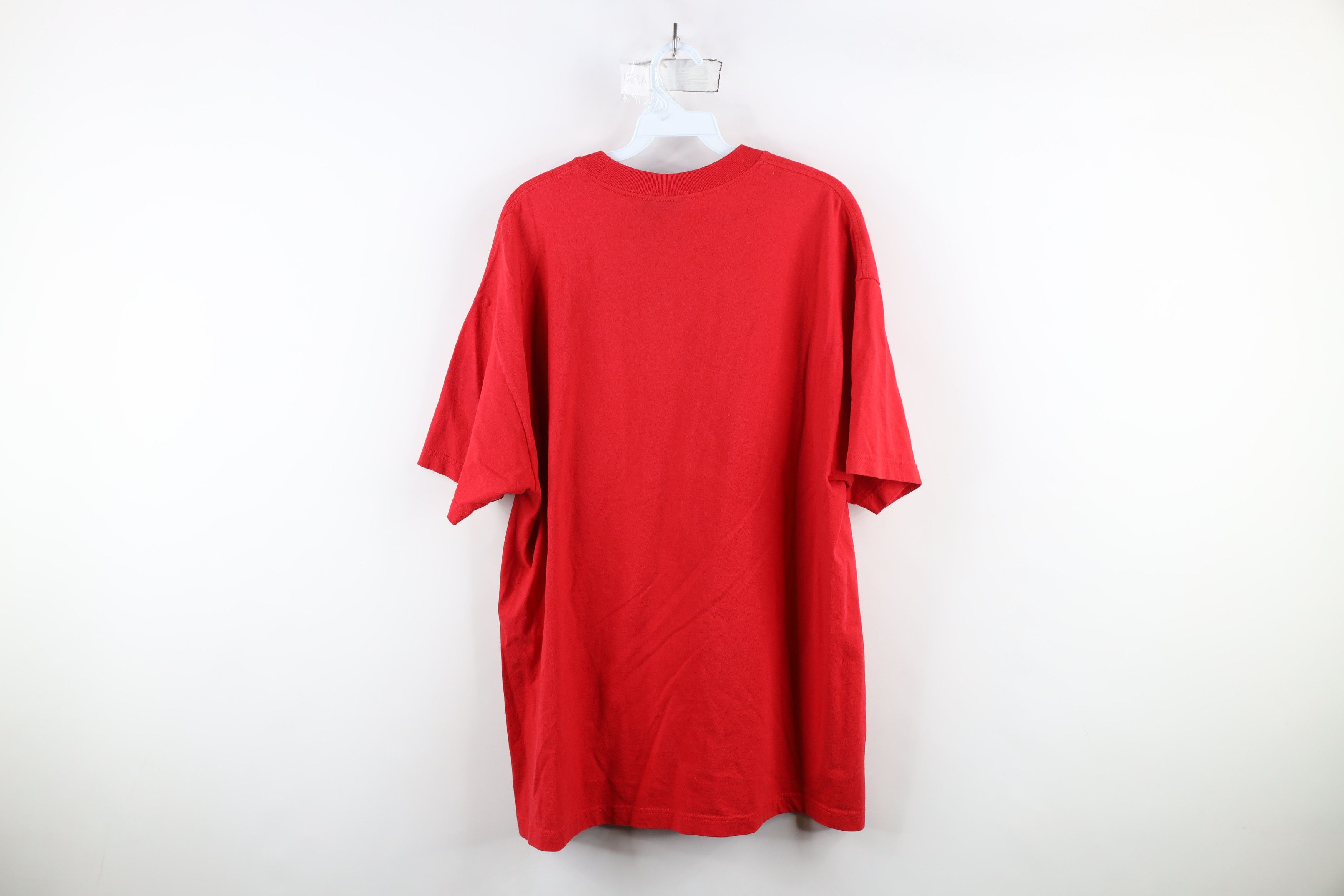 Vintage Vintage Y2K 2004 Cup Oakland Hills Golf Golfing T-Shirt Red Size US XL / EU 56 / 4 - 10 Thumbnail