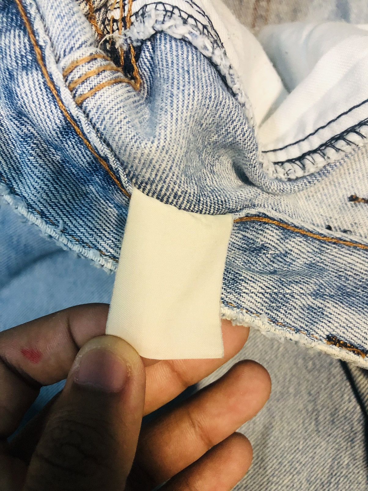Japanese Brand Ever Blue Jeans (10) Size US 27 - 10 Thumbnail